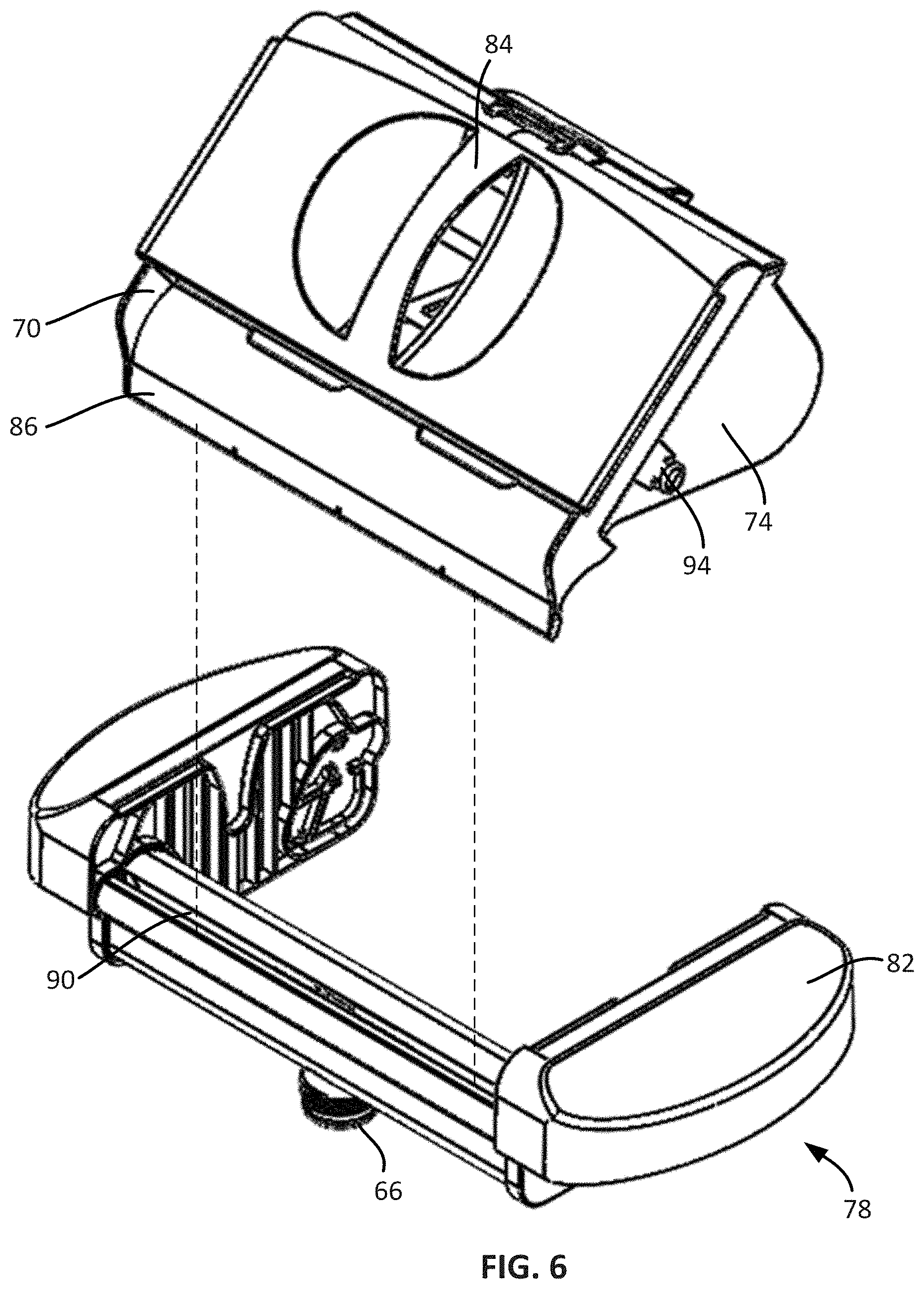 Patent US11781333 Figure 6 – Skimming devices and related methods