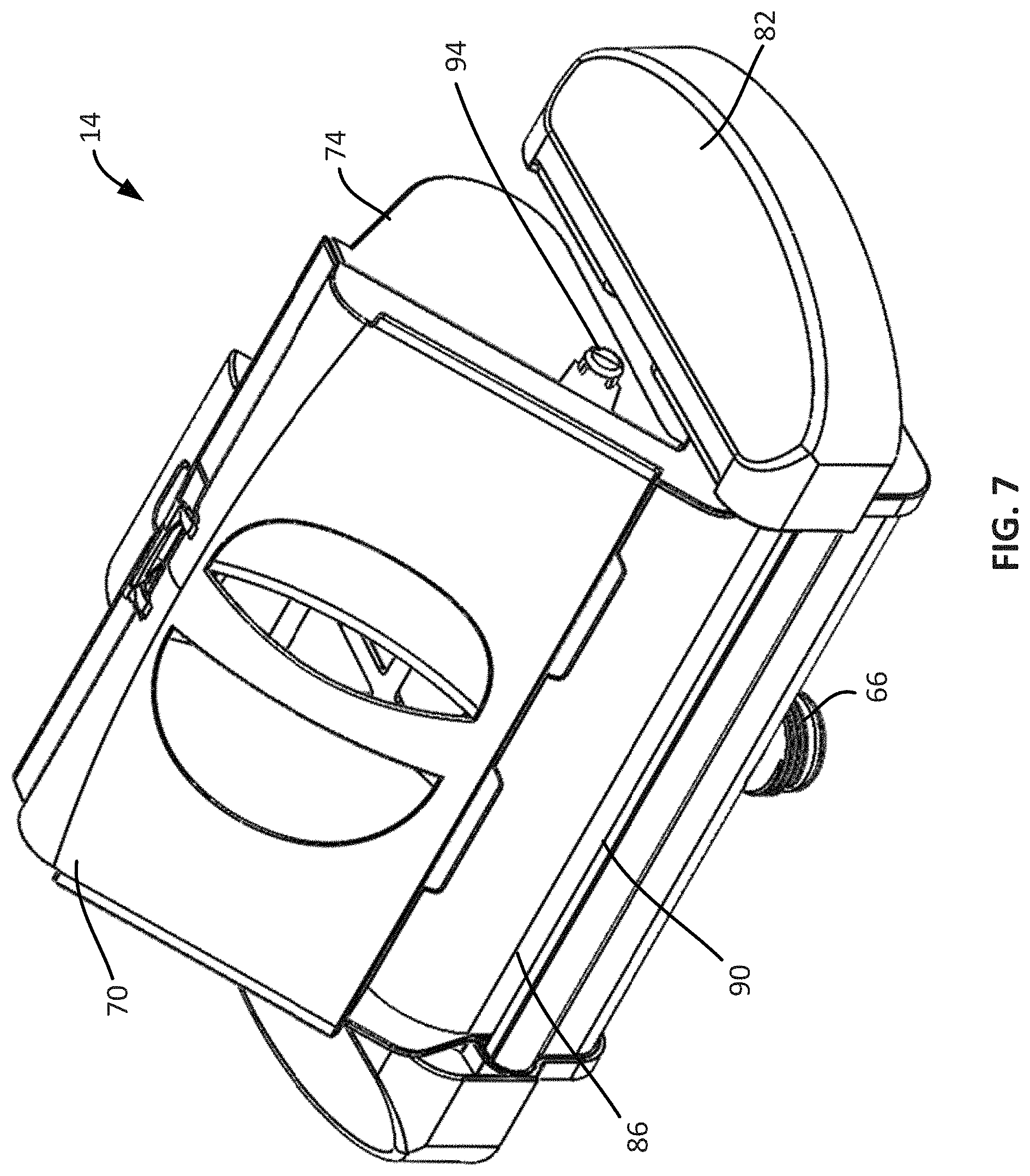 Patent US11781333 Figure 7 – Skimming devices and related methods