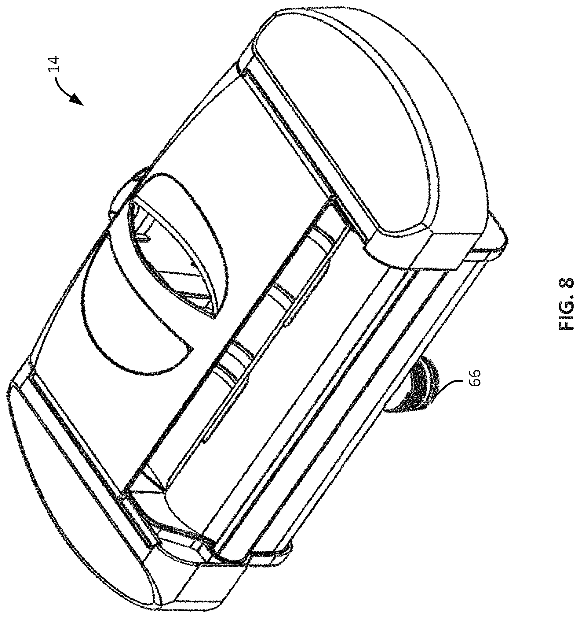 Patent US11781333 Figure 8 – Skimming devices and related methods