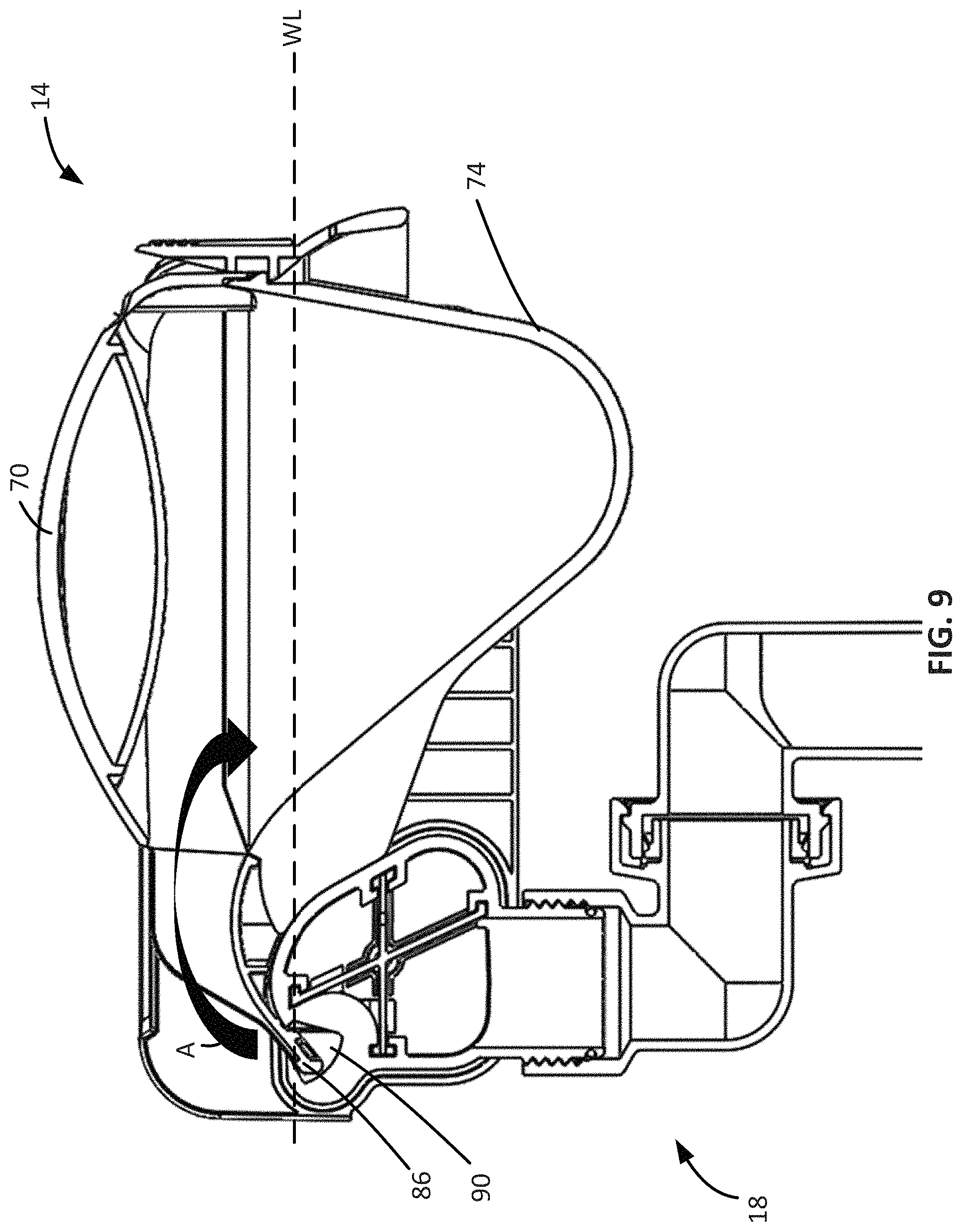 Patent US11781333 Figure 9 – Skimming devices and related methods