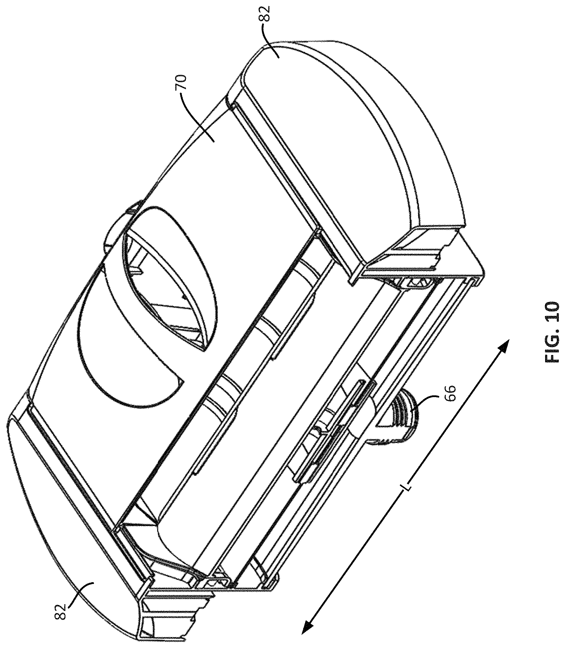 Patent US11781333 Figure 10 – Skimming devices and related methods