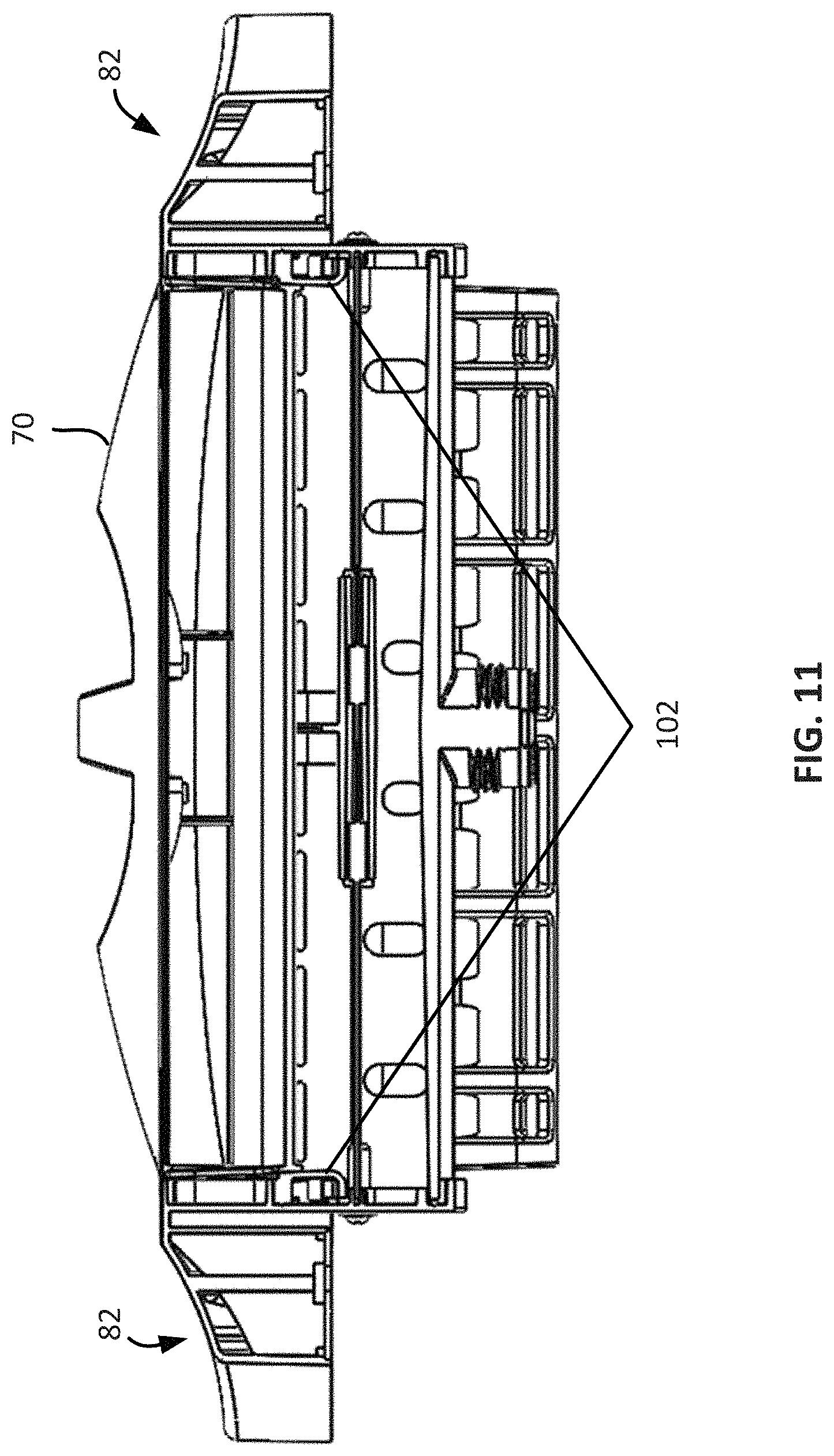 Patent US11781333 Figure 11 – Skimming devices and related methods
