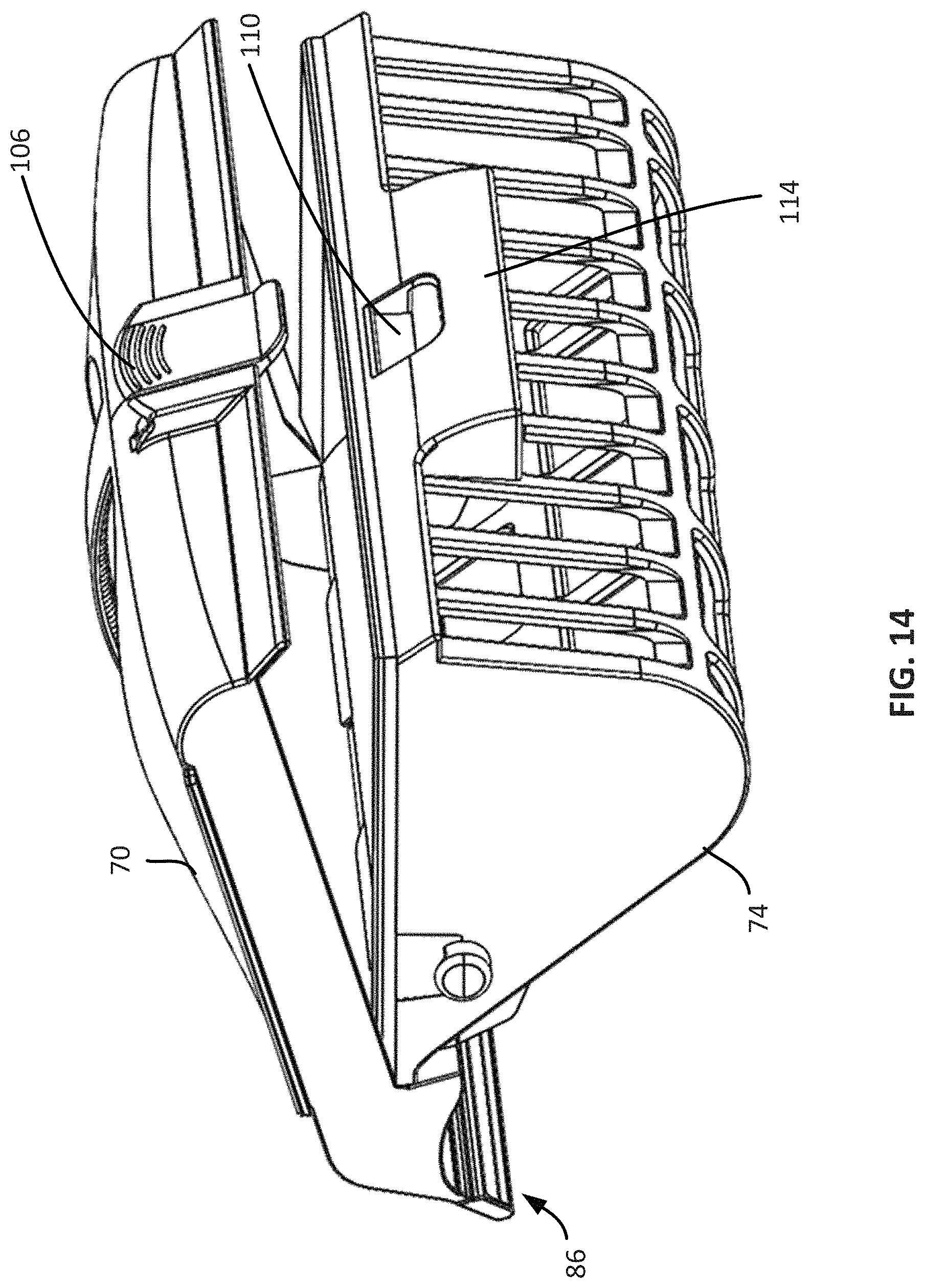 Patent US11781333 Figure 14 – Skimming devices and related methods