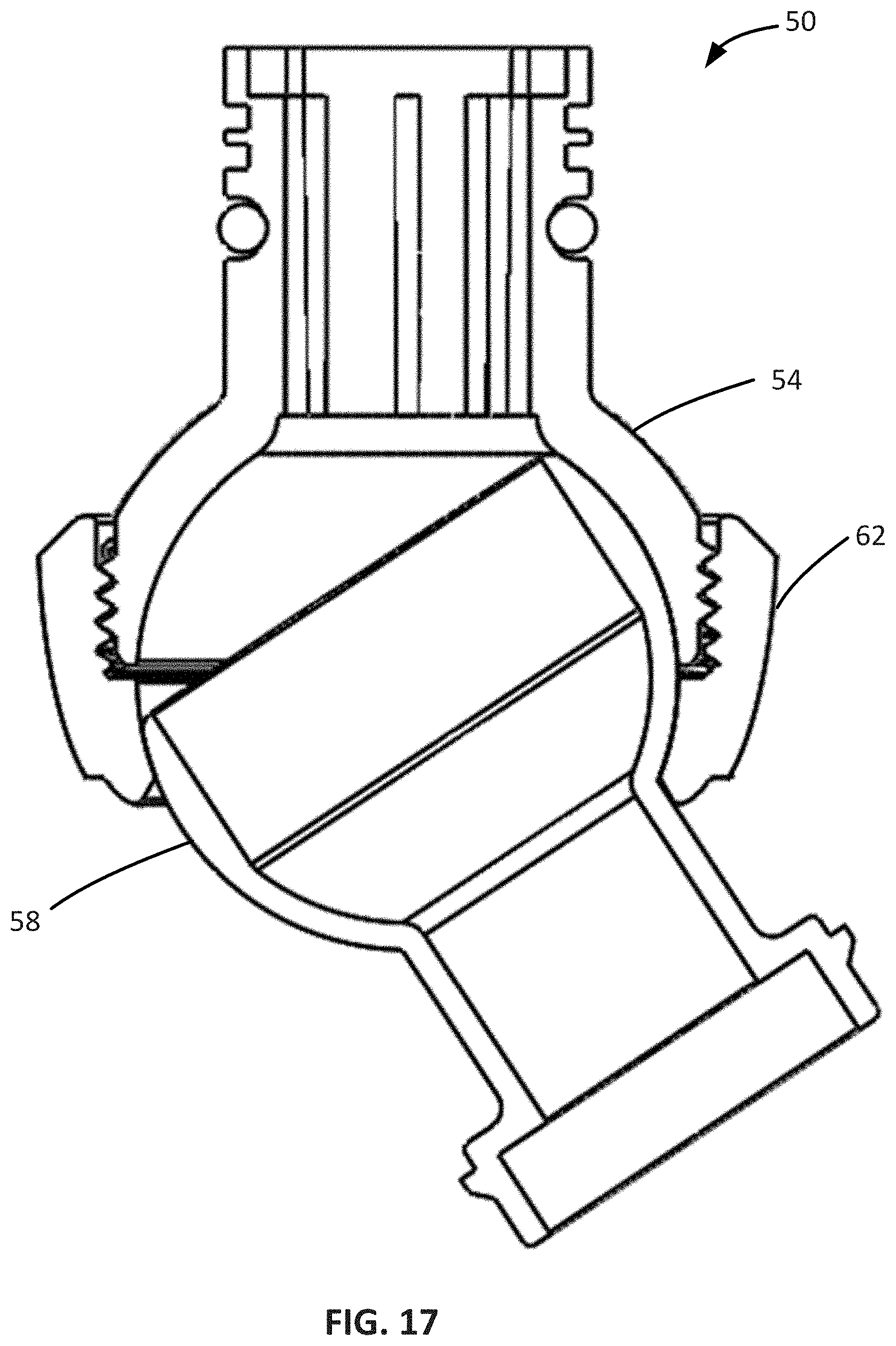 Patent US11781333 Figure 17 – Skimming devices and related methods