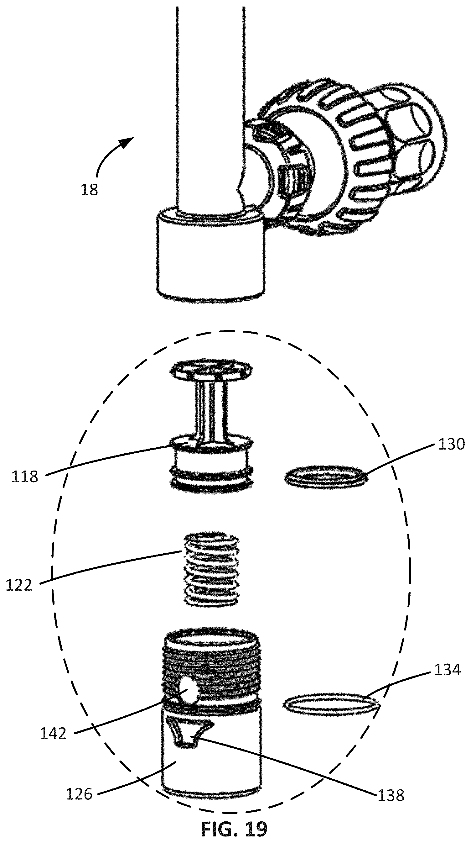 Patent US11781333 Figure 19 – Skimming devices and related methods