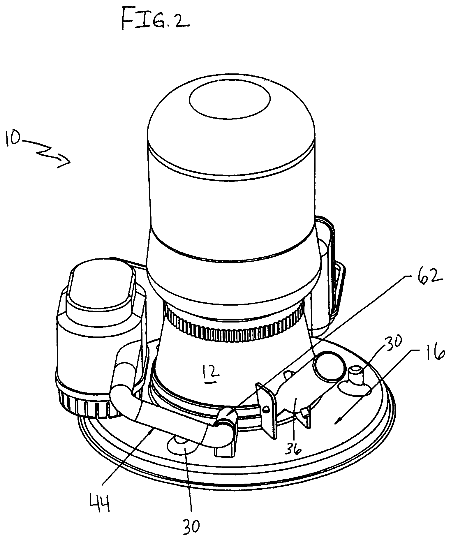 Patent US11781334 Figure 2 – Submersible pool and spa cleaning system