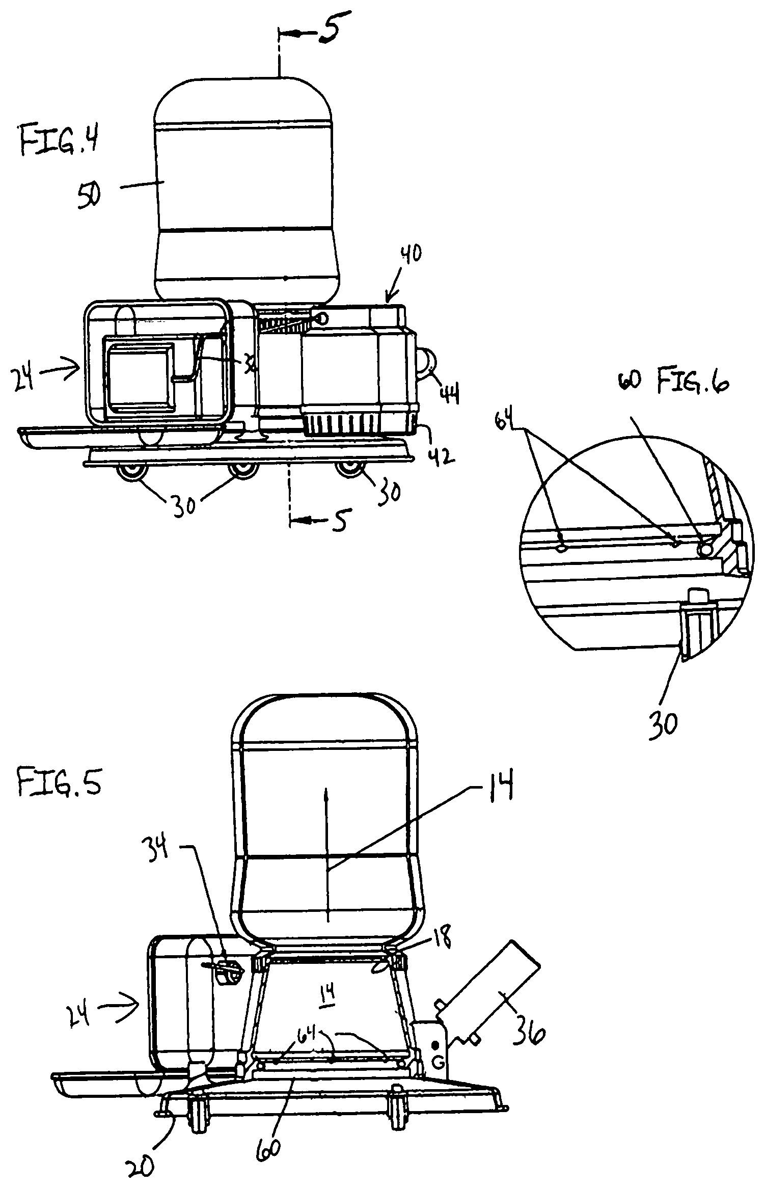 Patent US11781334 Figure 4 – Submersible pool and spa cleaning system