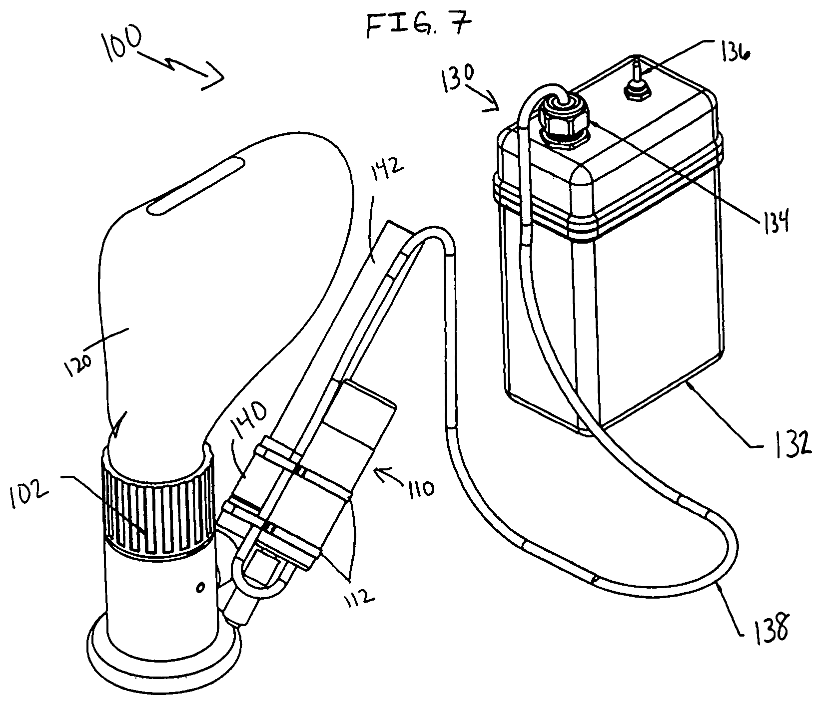 Patent US11781334 Figure 5 – Submersible pool and spa cleaning system