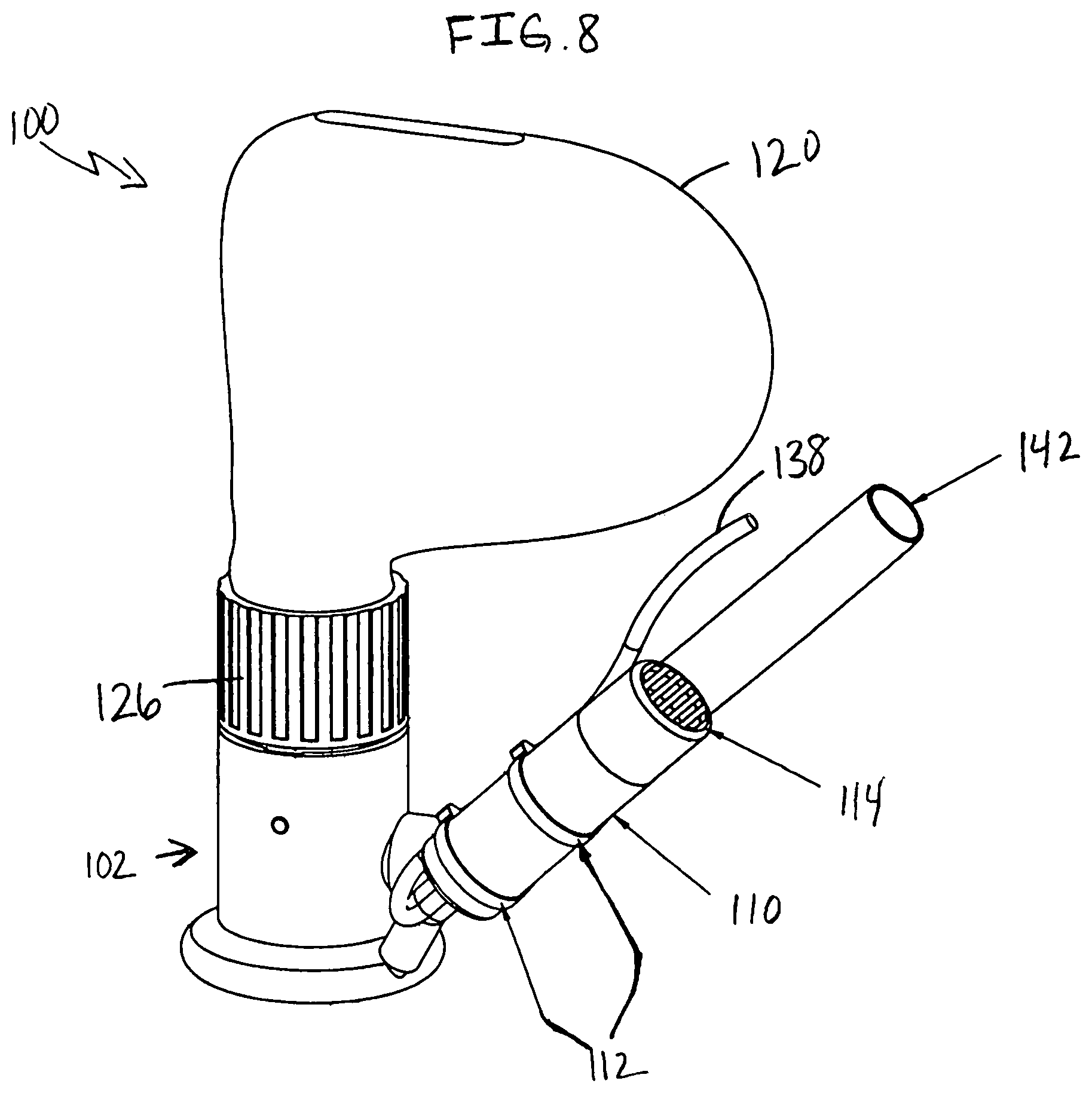 Patent US11781334 Figure 6 – Submersible pool and spa cleaning system