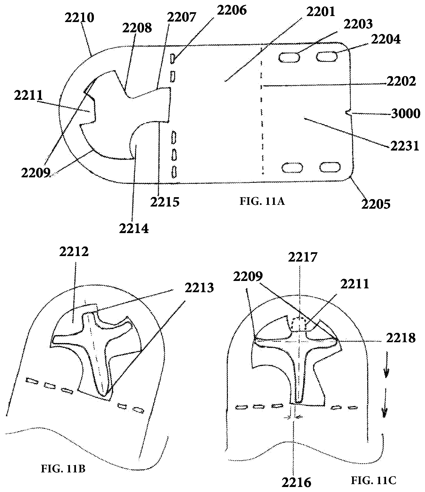 Patent US11781337 Figure 11 – Apparatus, system, and method for creation of fences and related structures using t-posts