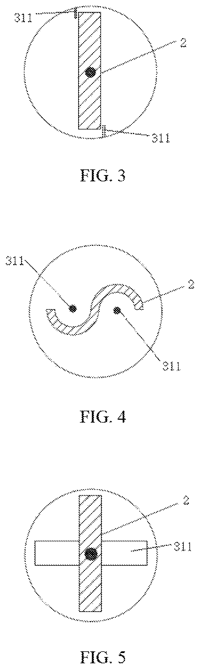 Patent US11781340 Figure 3 – Locking device