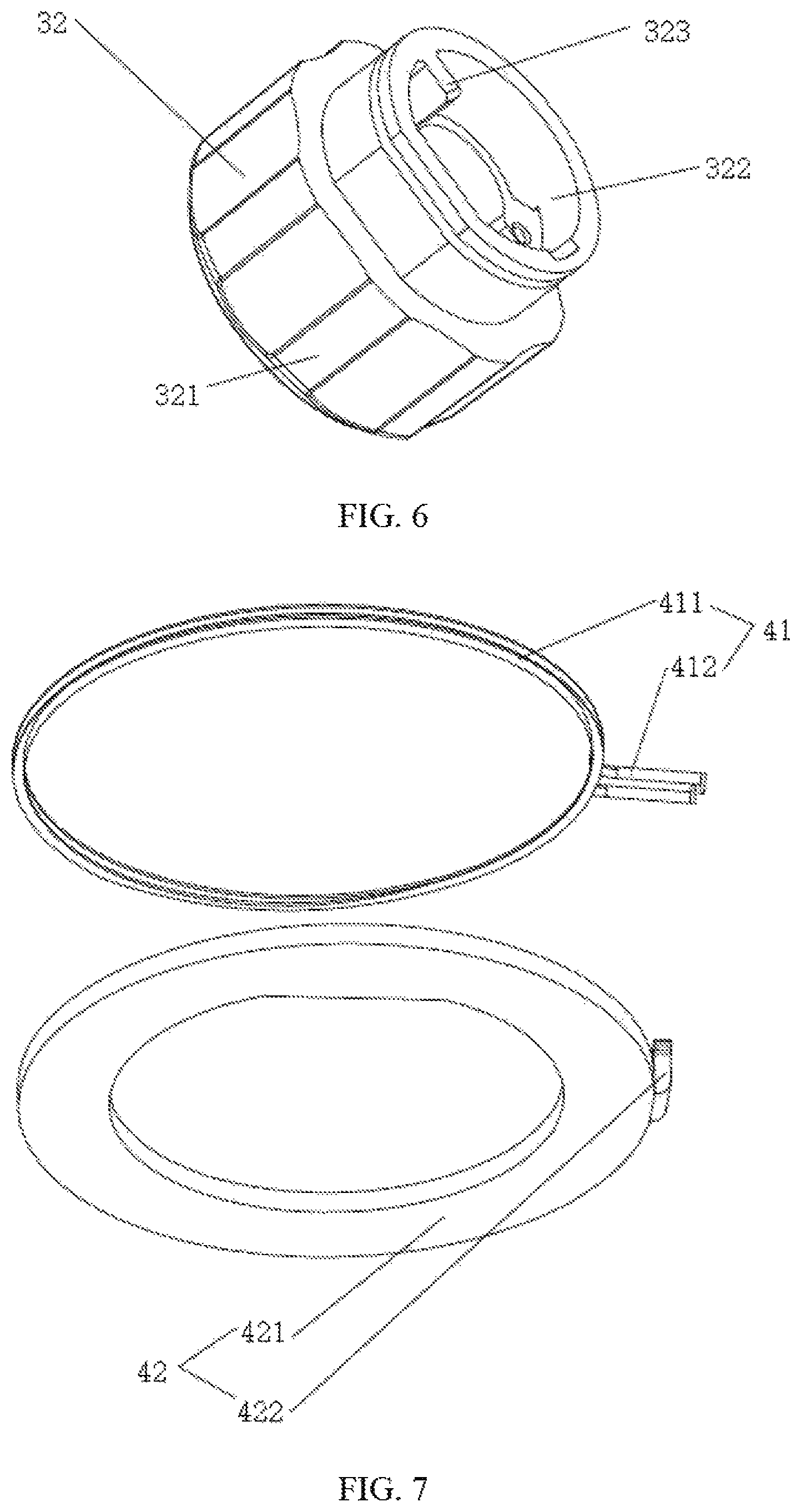 Patent US11781340 Figure 4 – Locking device