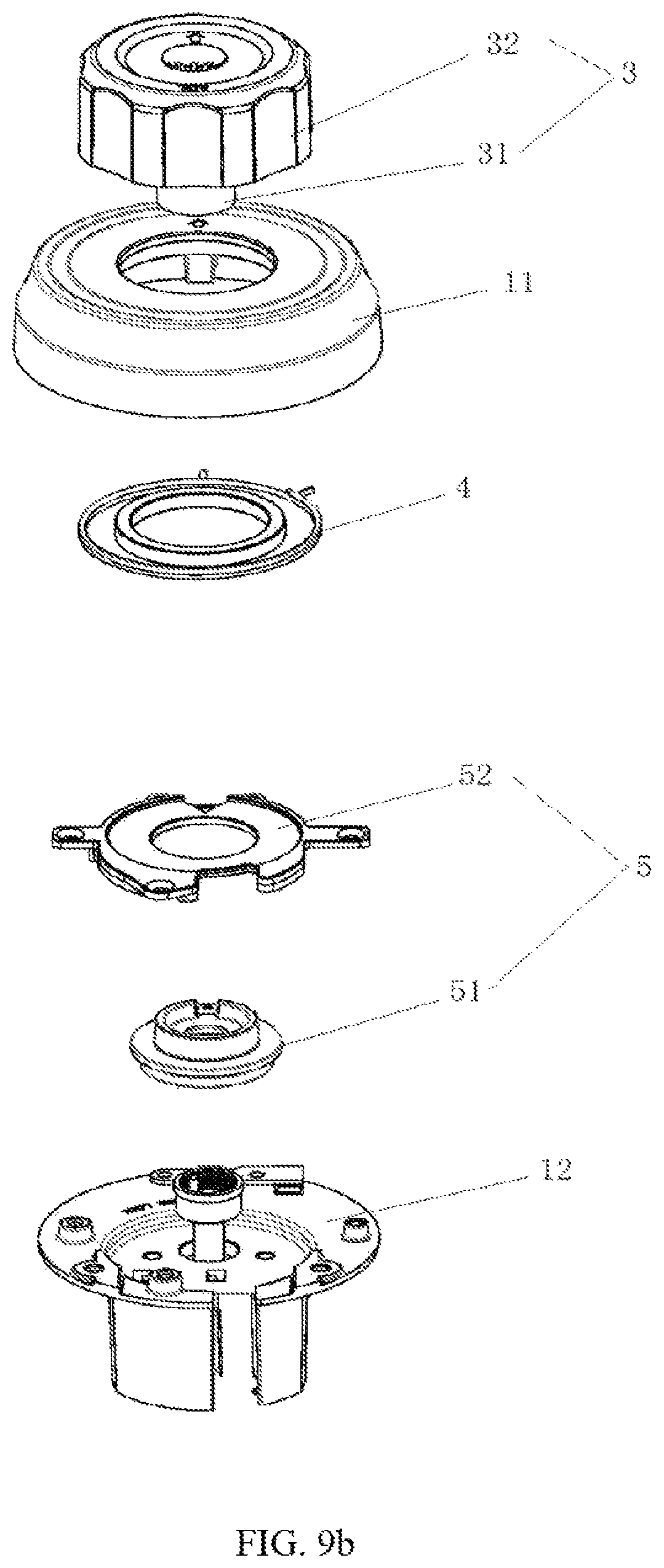Patent US11781340 Figure 6 – Locking device