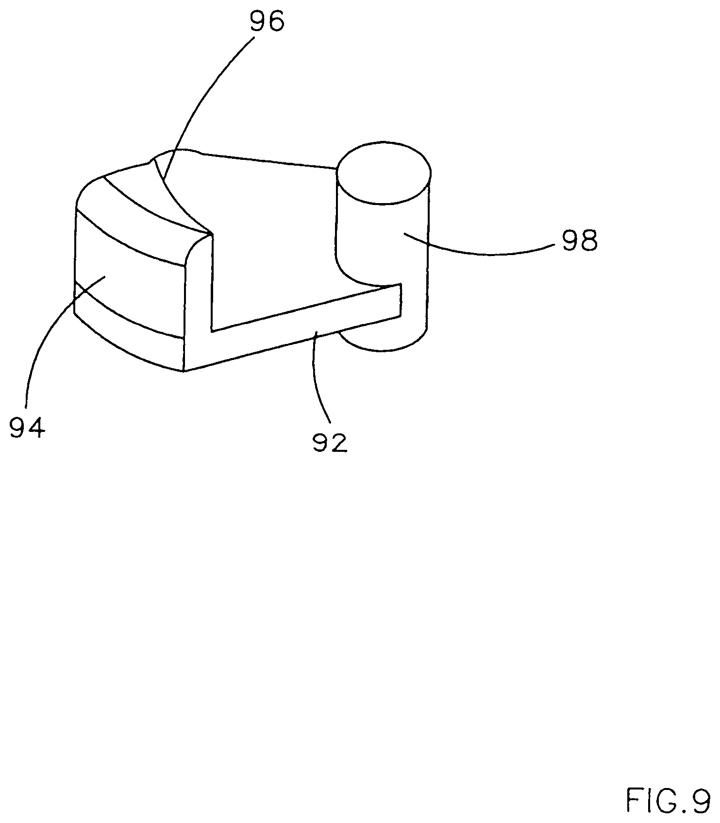 Patent US11781341 Figure 6 – Double latch dual action gravity latch