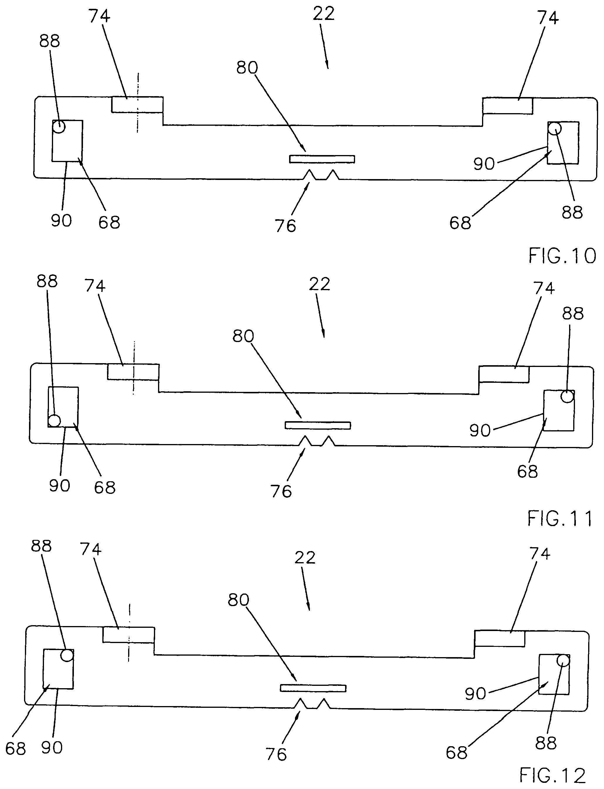 Patent US11781341 Figure 7 – Double latch dual action gravity latch