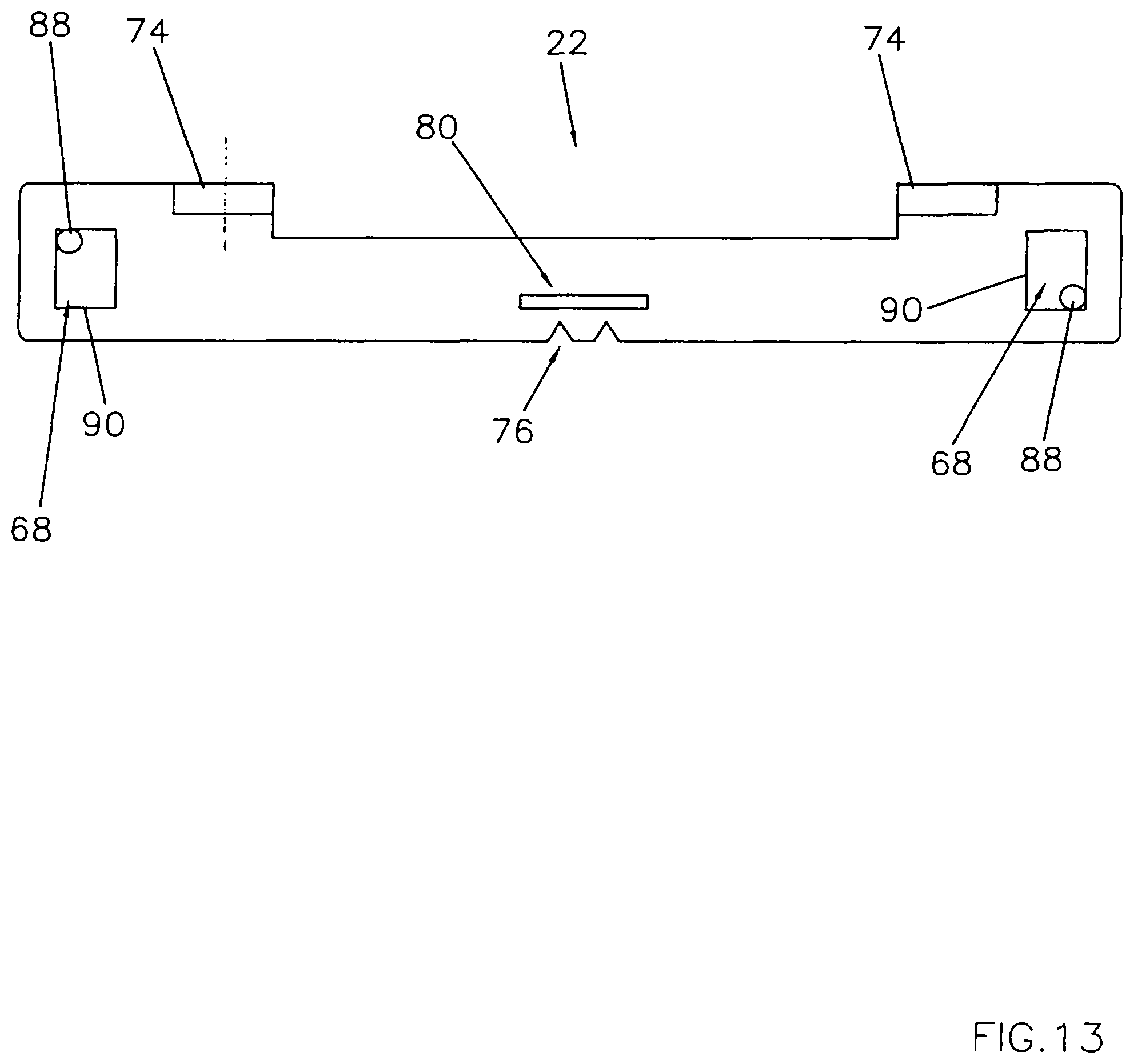 Patent US11781341 Figure 8 – Double latch dual action gravity latch