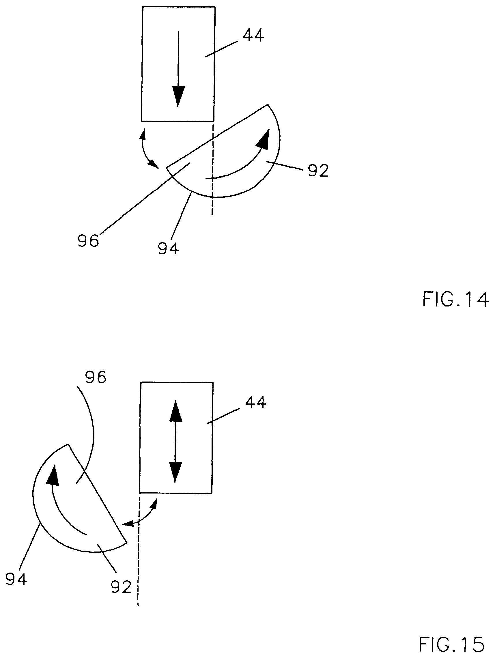 Patent US11781341 Figure 9 – Double latch dual action gravity latch