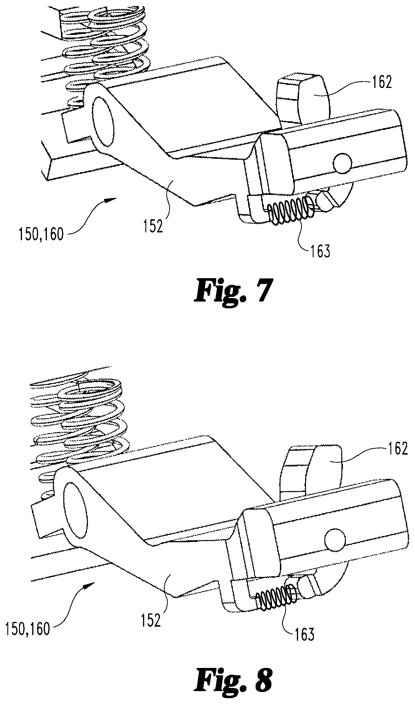 Patent US11781342 Figure 5 – Noise-reducing strike box