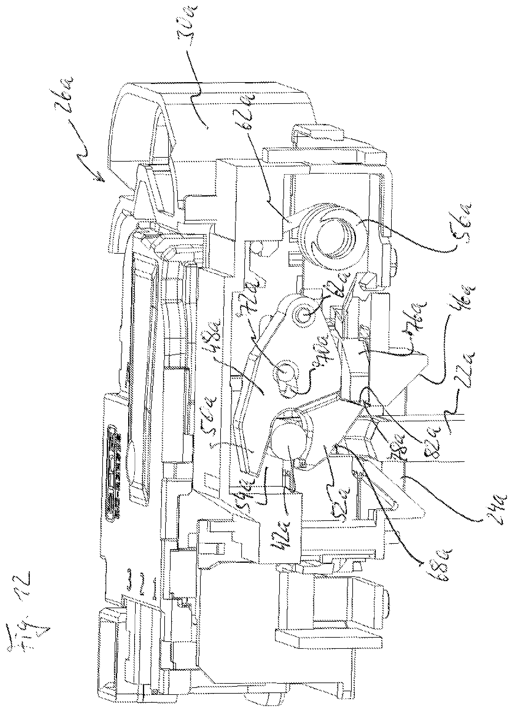 Patent US11781345 Figure 10 – Domestic electrical appliance and door latch therefor