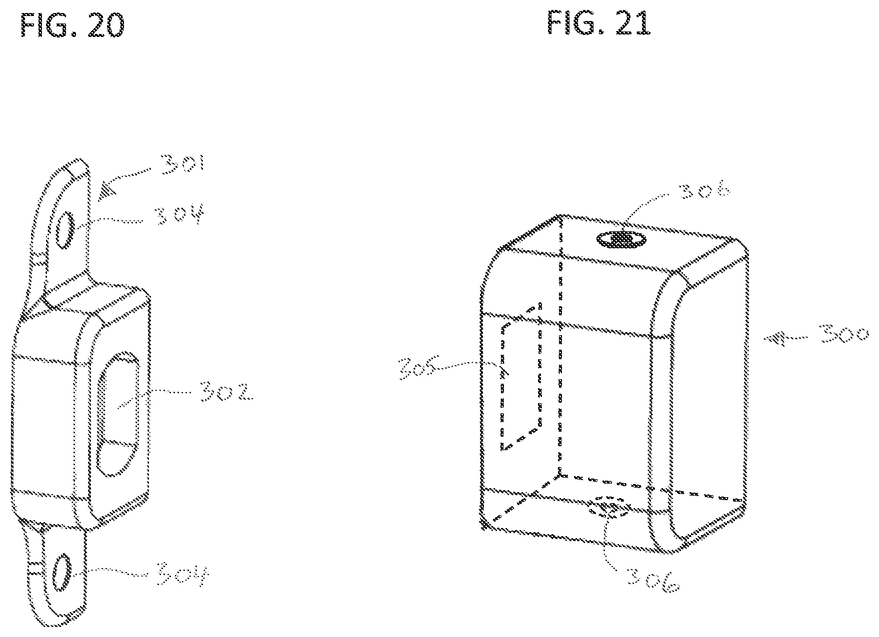 Patent US11781347 Figure 17 – Lock assembly on a security door