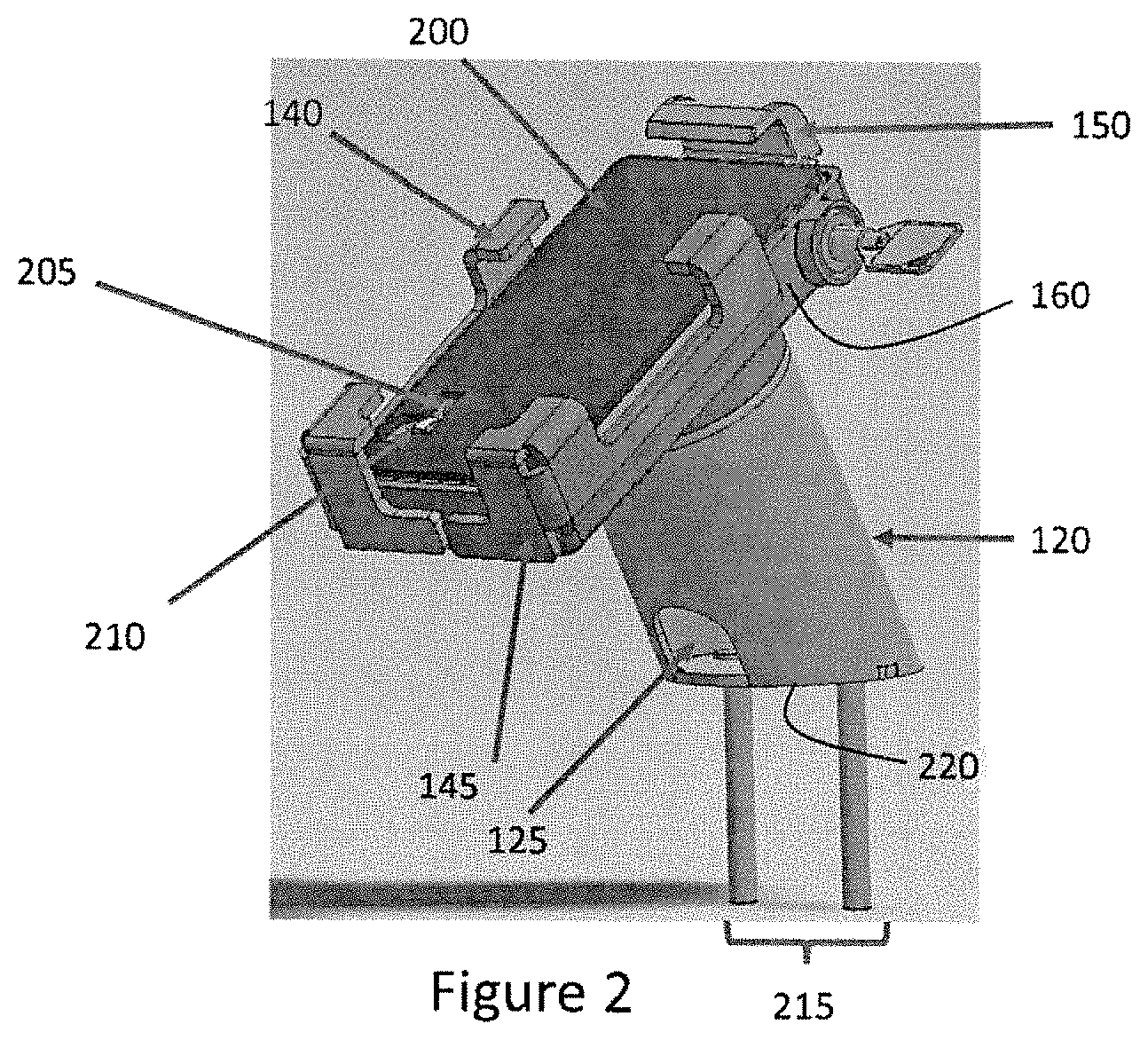 Patent US11781348 Figure 2 – Adjustable security bracket