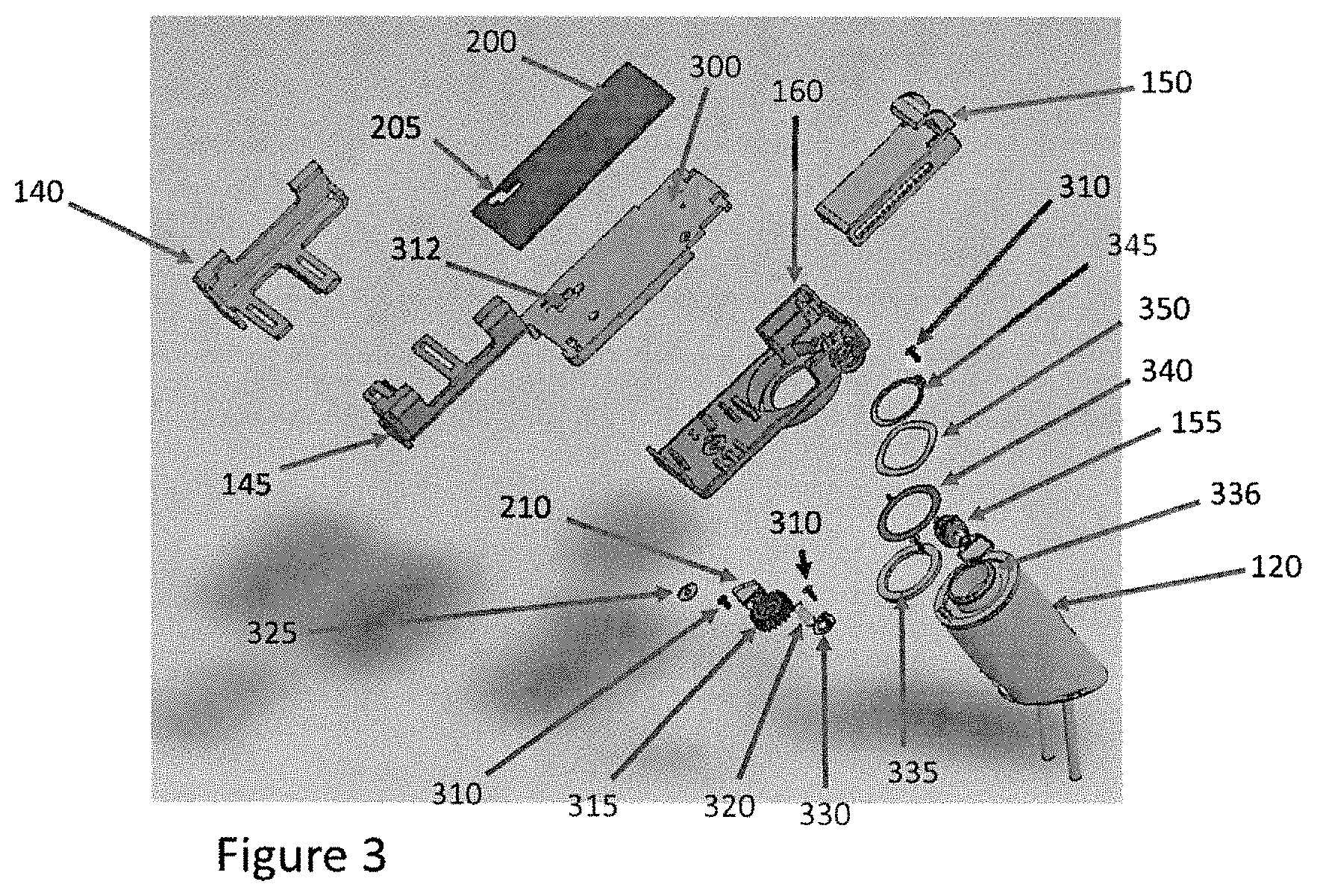Patent US11781348 Figure 3 – Adjustable security bracket