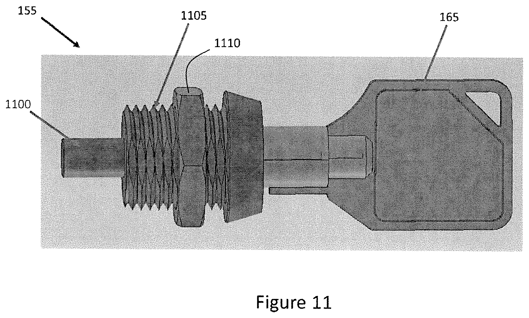 Patent US11781348 Figure 11 – Adjustable security bracket