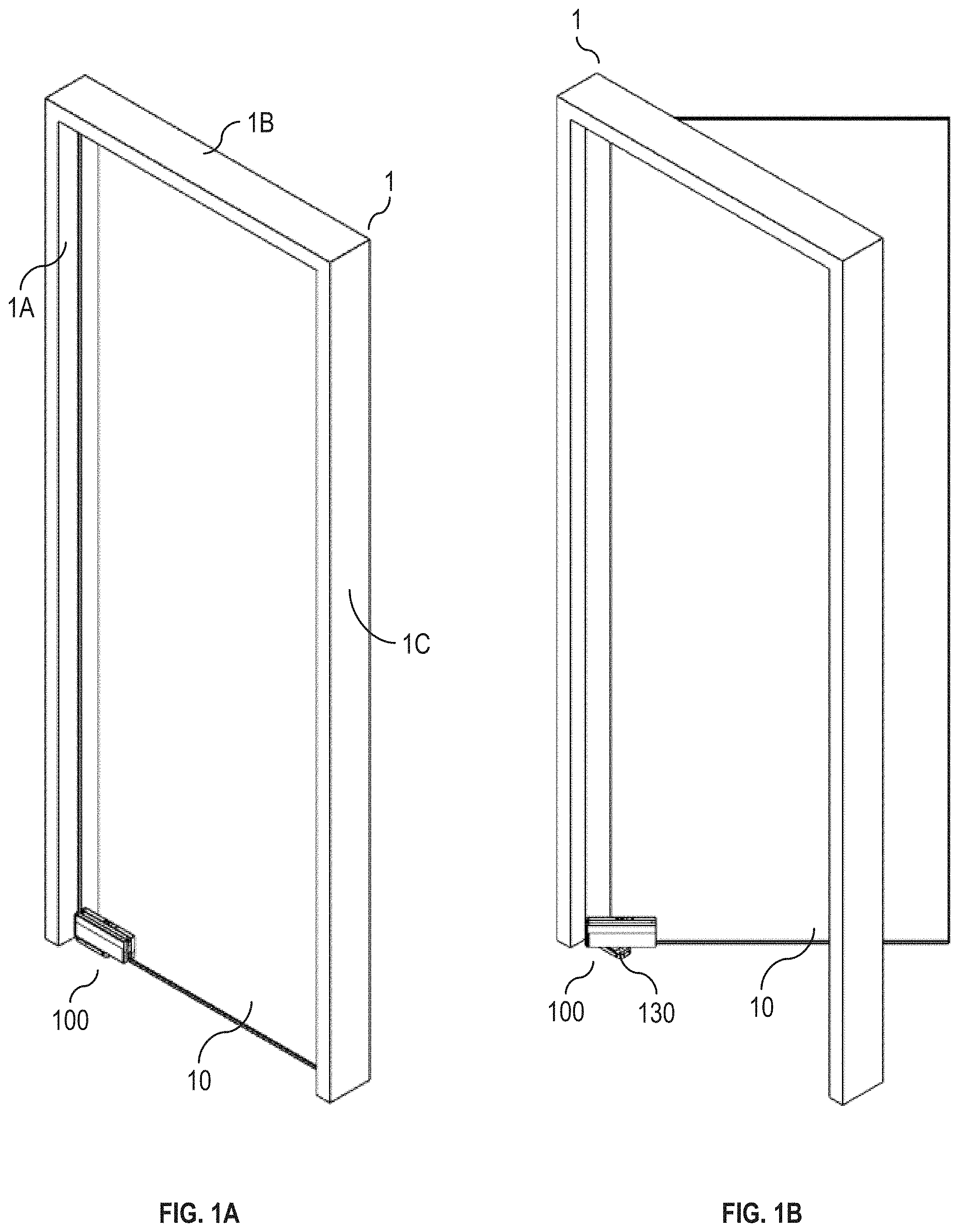 Patent US11781354 Figure 1 – Patch fitting coverplate