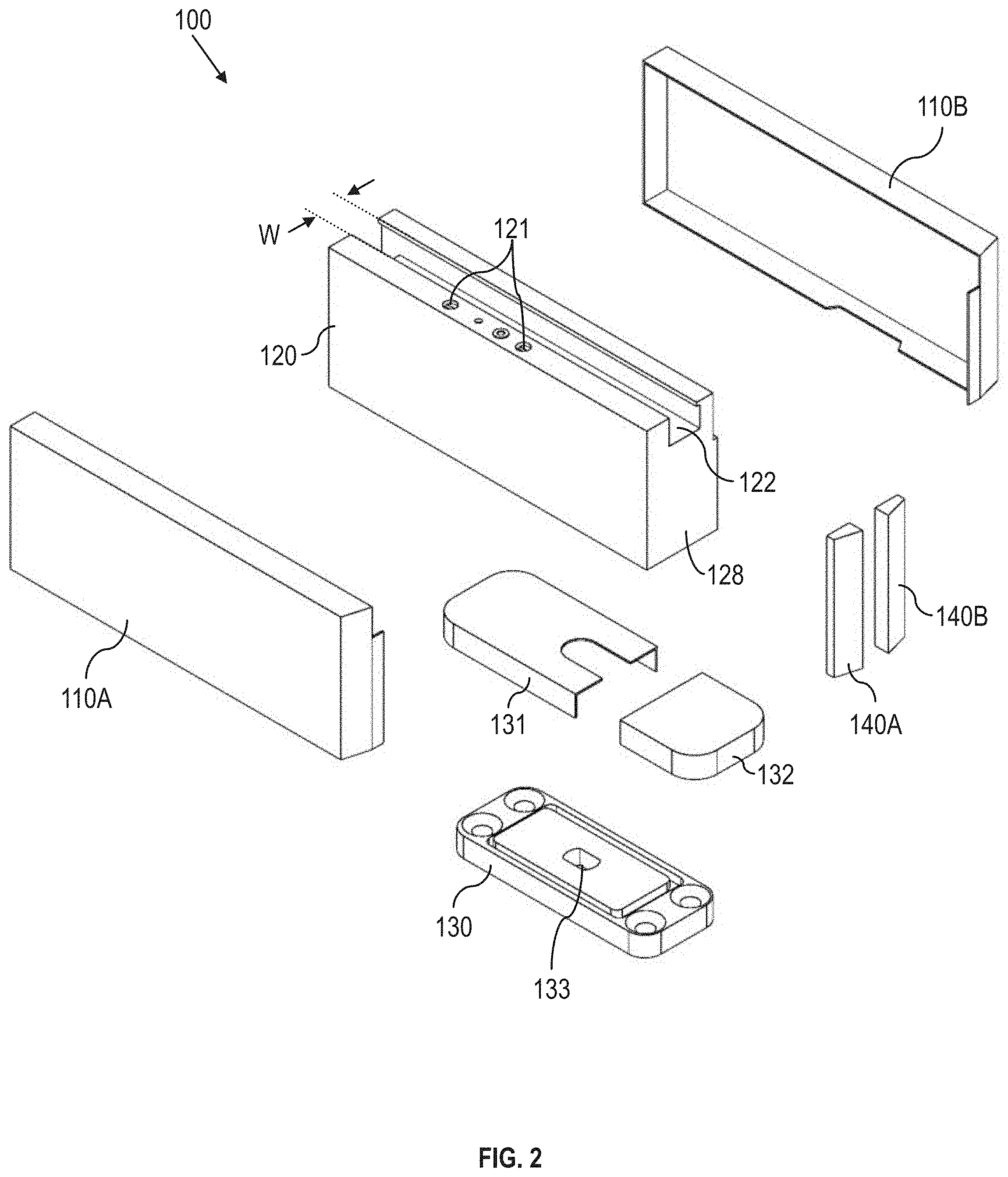 Patent US11781354 Figure 2 – Patch fitting coverplate