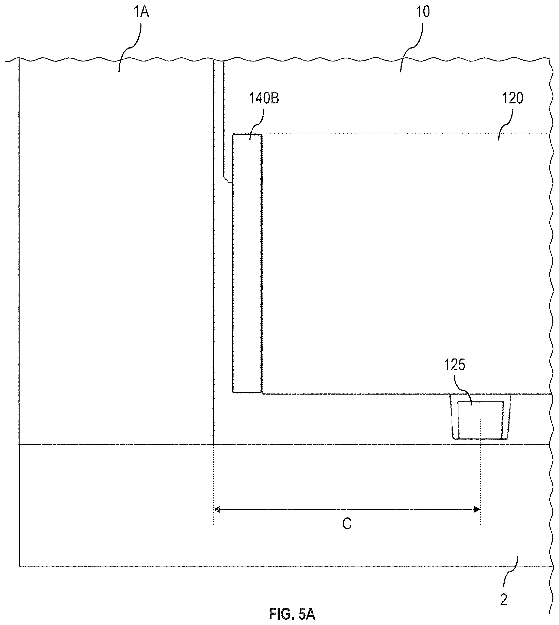 Patent US11781354 Figure 5 – Patch fitting coverplate