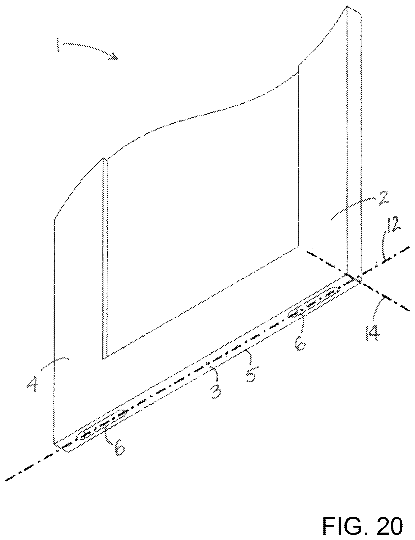 Patent US11781355 Figure 20 – Roller assembly with side-accessed adjustment mechanism