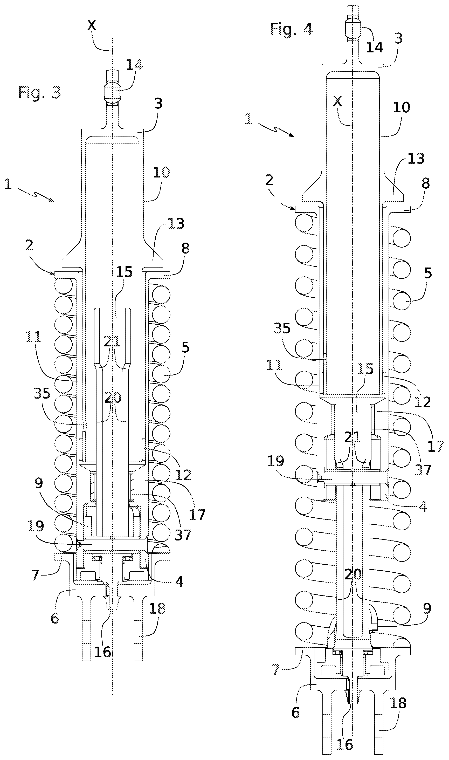 Patent US11781357 Figure 2 – Emergency opening device for an aircraft door, comprising a retaining member with a hook