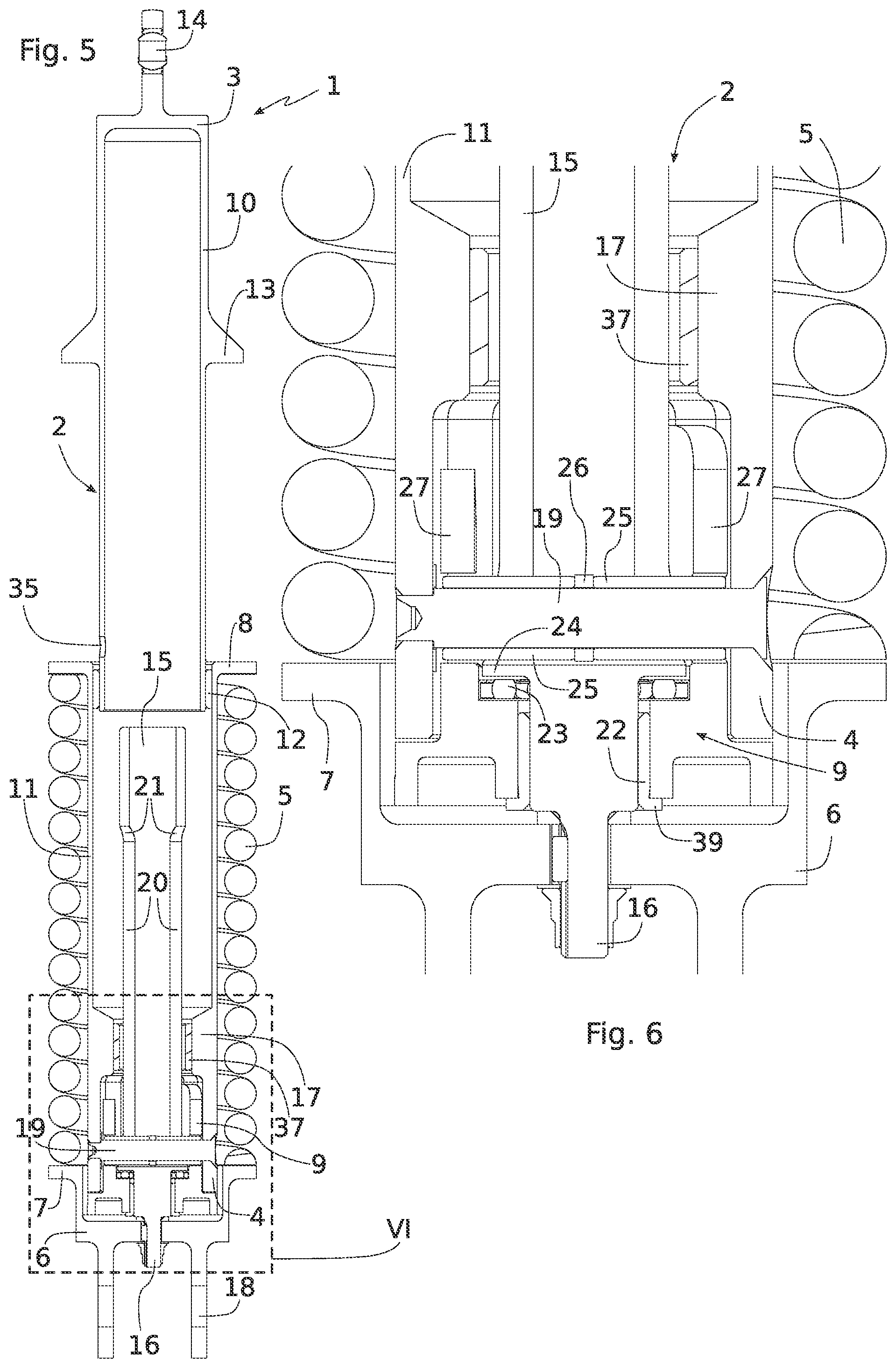 Patent US11781357 Figure 3 – Emergency opening device for an aircraft door, comprising a retaining member with a hook