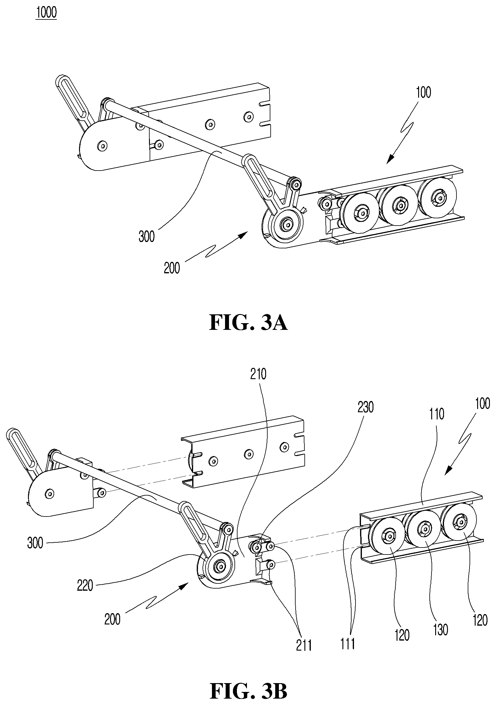 Patent US11781358 Figure 3 – Hinge device having tension maintaining function