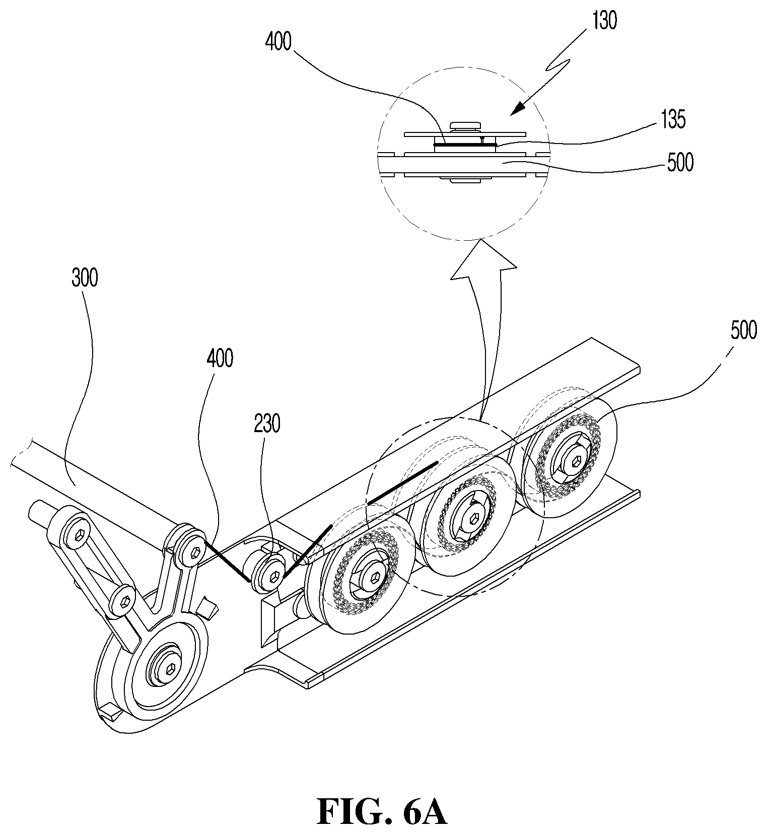 Patent US11781358 Figure 6 – Hinge device having tension maintaining function