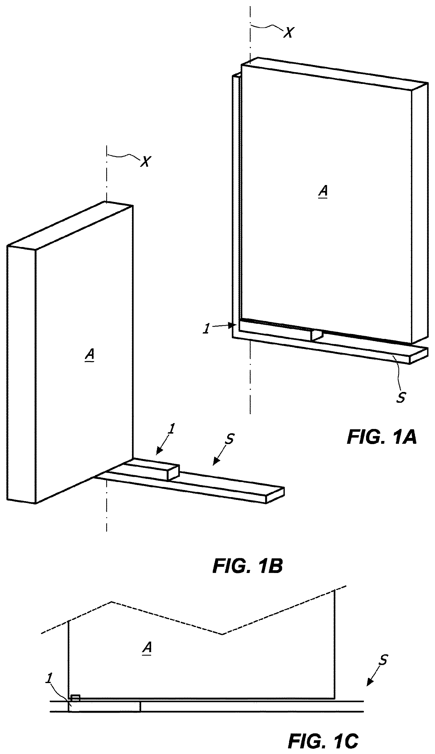 Patent US11781359 Figure 1 – Small bulkiness hinge