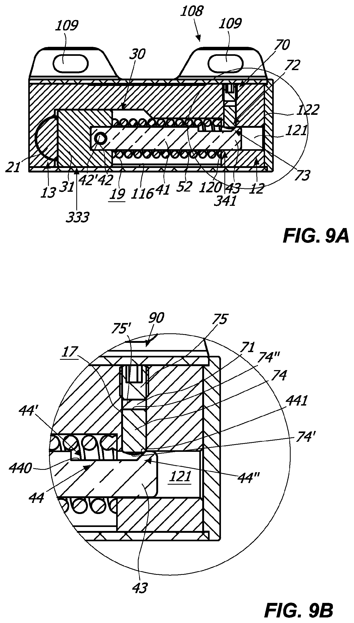 Patent US11781359 Figure 7 – Small bulkiness hinge