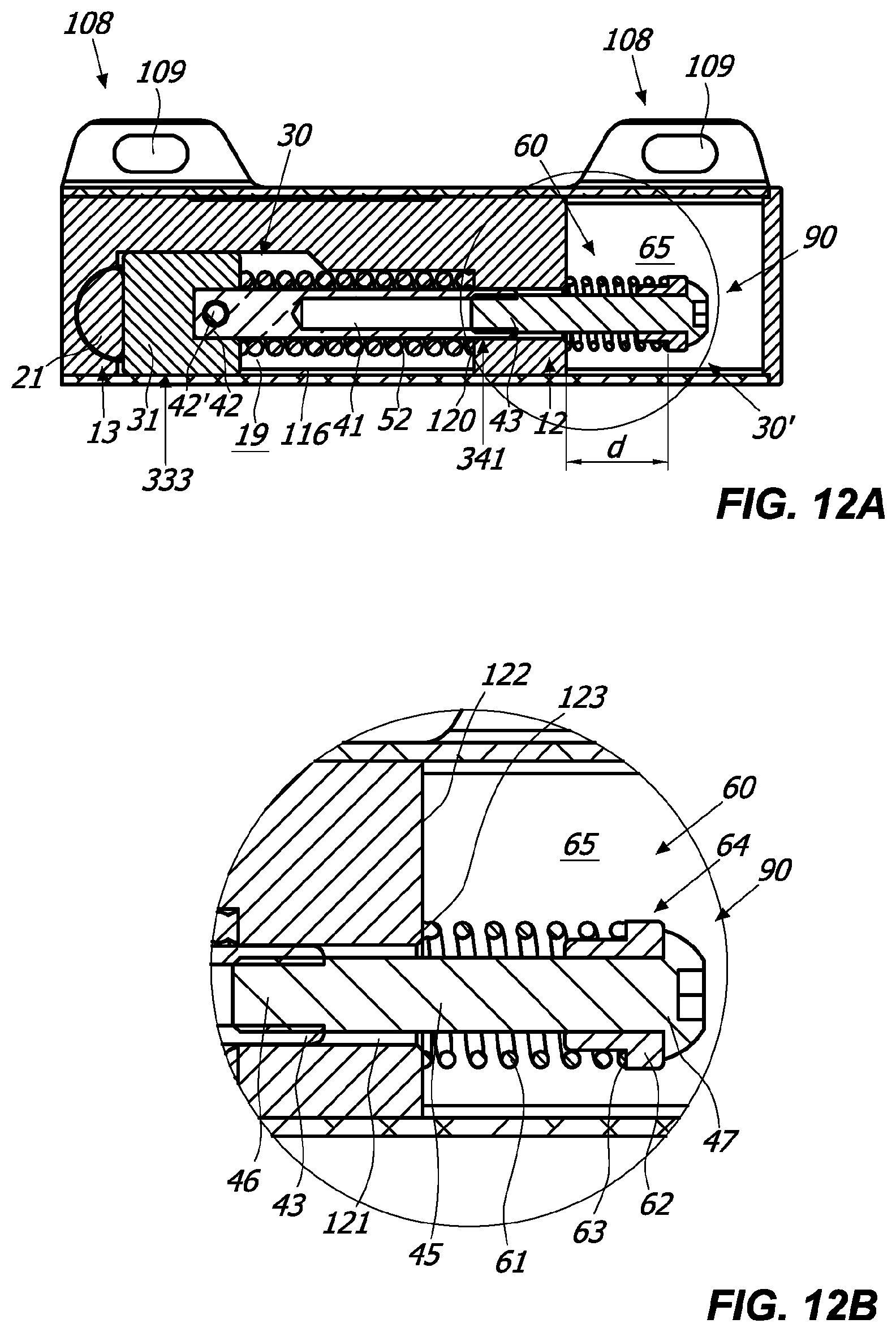 Patent US11781359 Figure 10 – Small bulkiness hinge