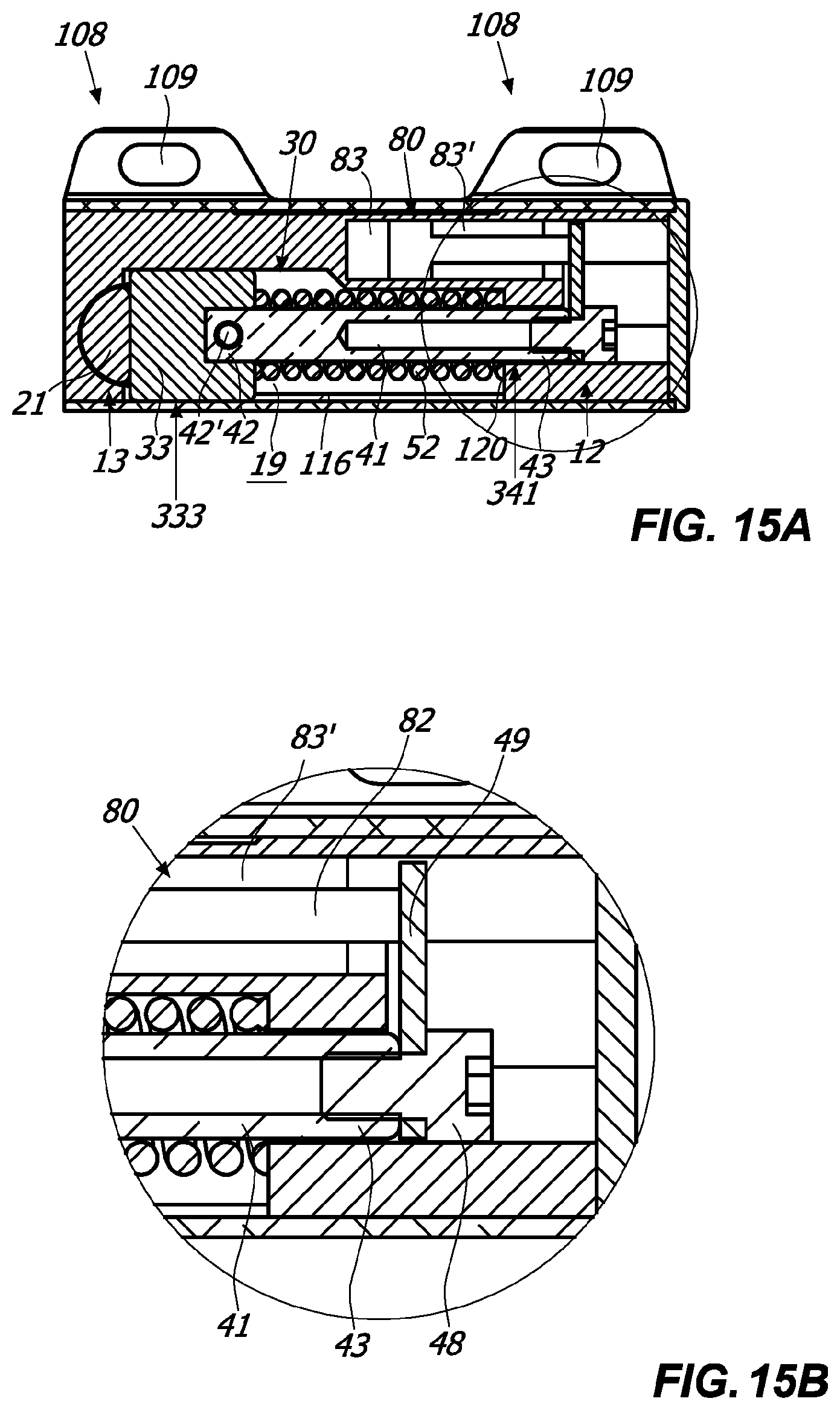Patent US11781359 Figure 13 – Small bulkiness hinge