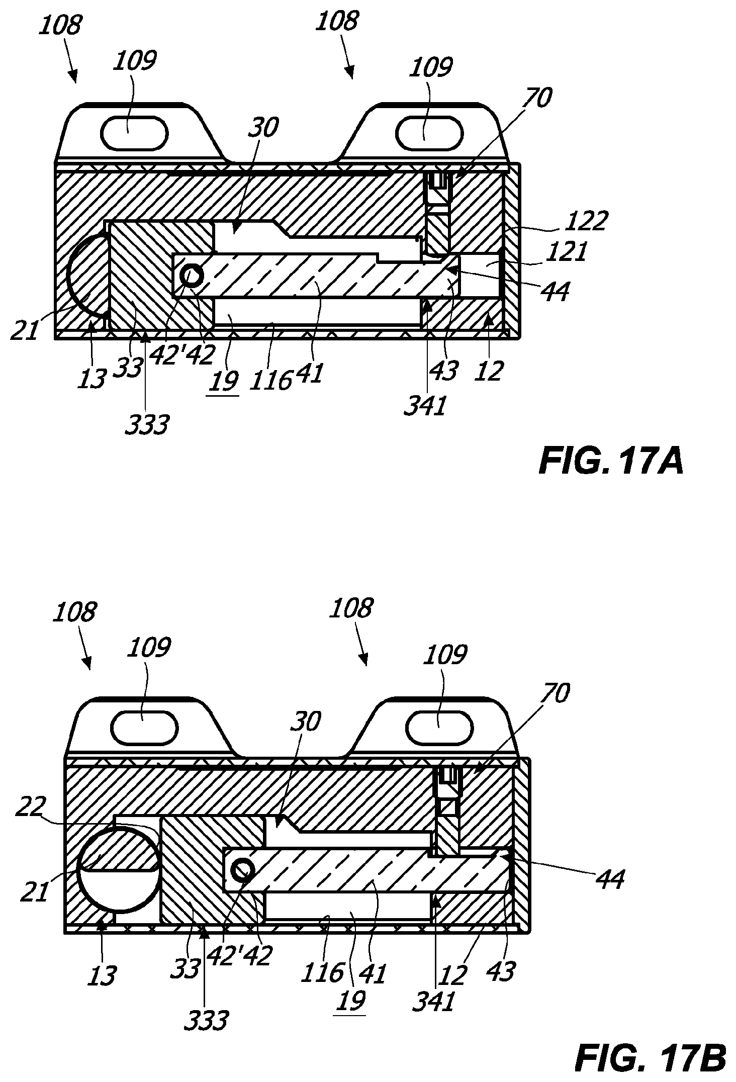 Patent US11781359 Figure 15 – Small bulkiness hinge