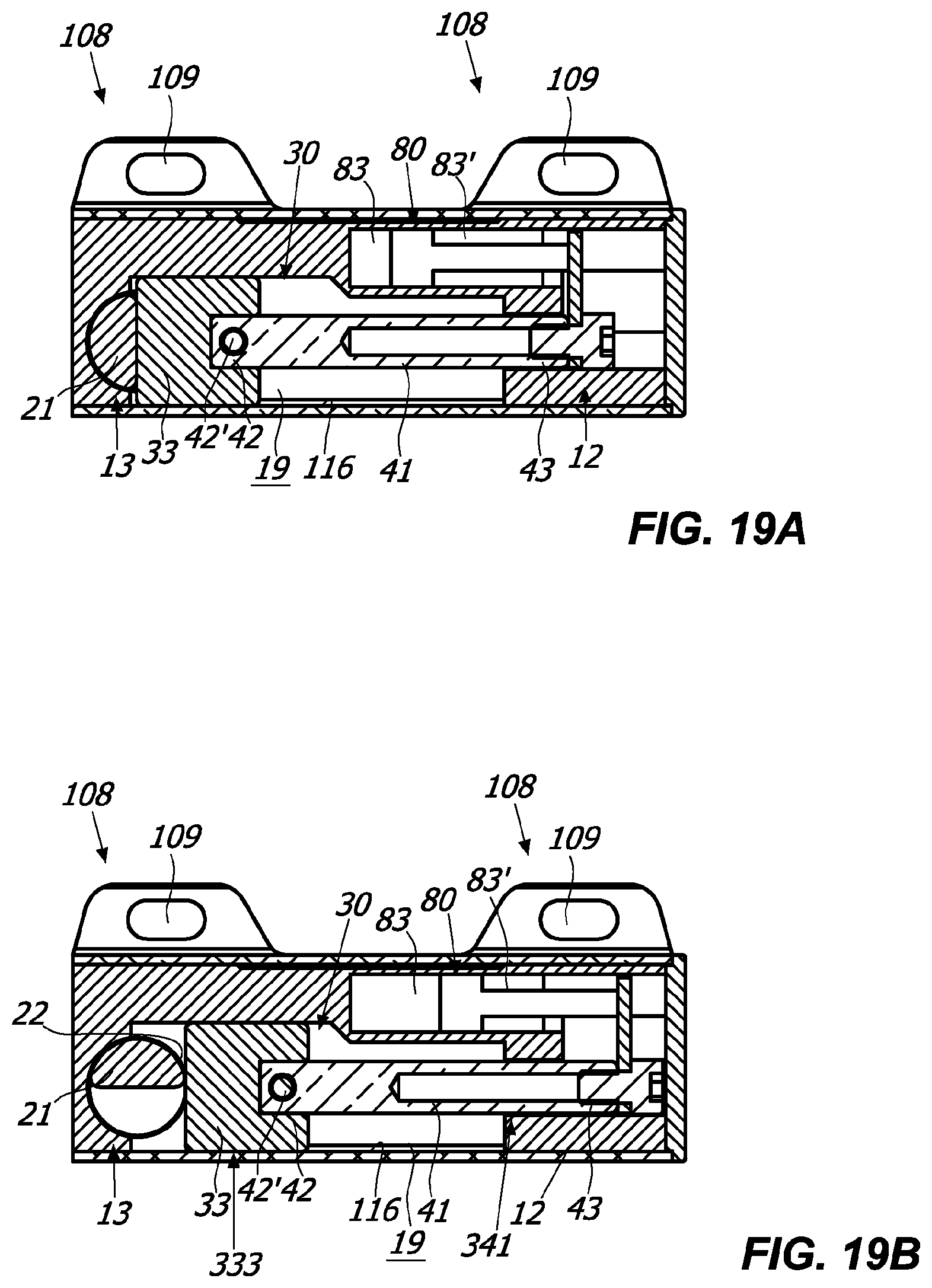 Patent US11781359 Figure 17 – Small bulkiness hinge