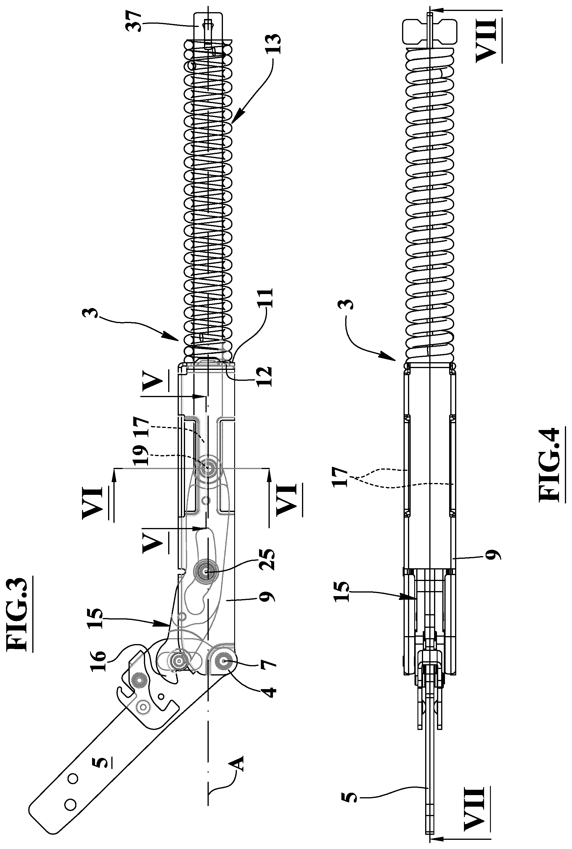 Patent US11781360 Figure 2 – Hinge device with programmable behavior