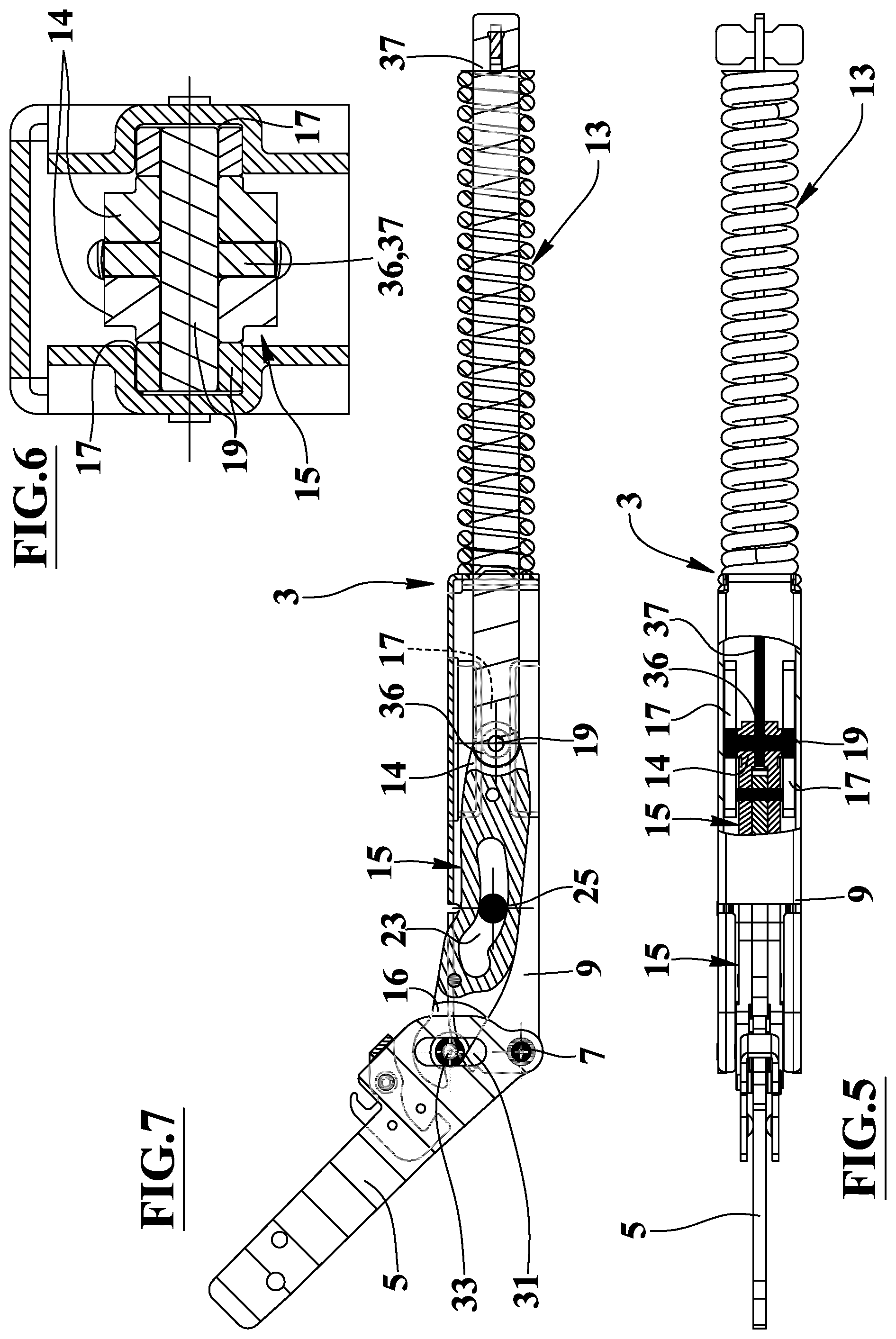 Patent US11781360 Figure 3 – Hinge device with programmable behavior