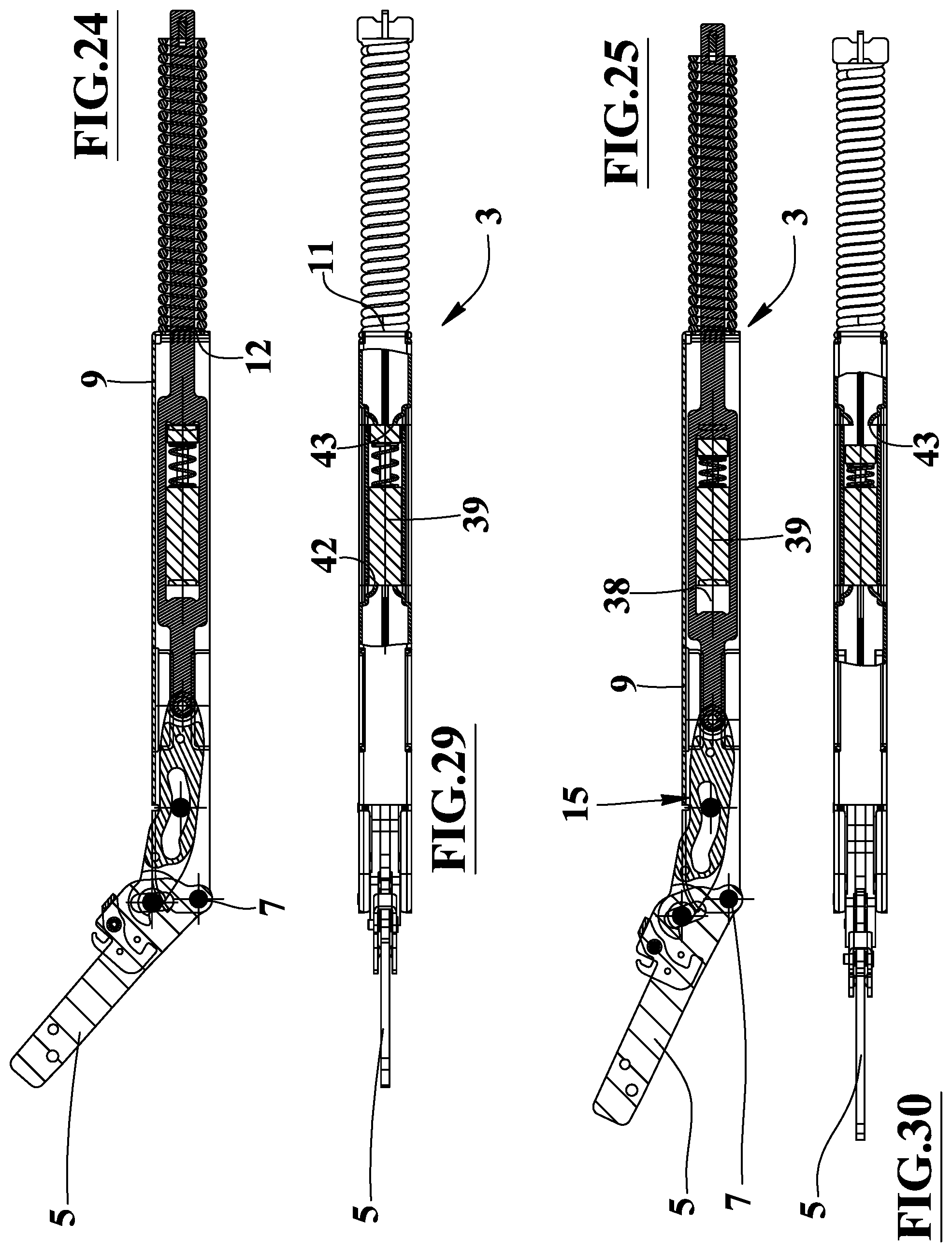 Patent US11781360 Figure 11 – Hinge device with programmable behavior