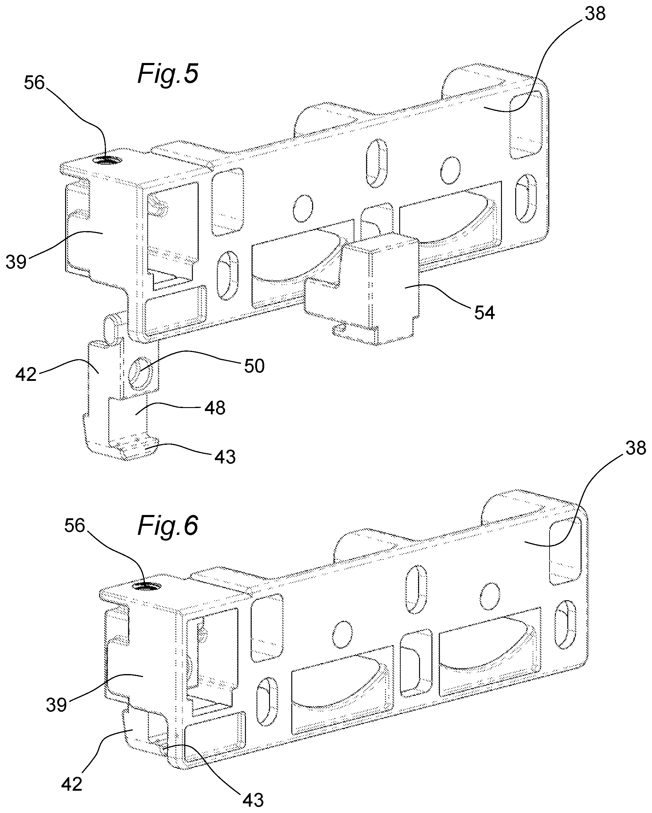 Patent US11781361 Figure 4 – Apparatus for moving sliding doors and wardrobe doors
