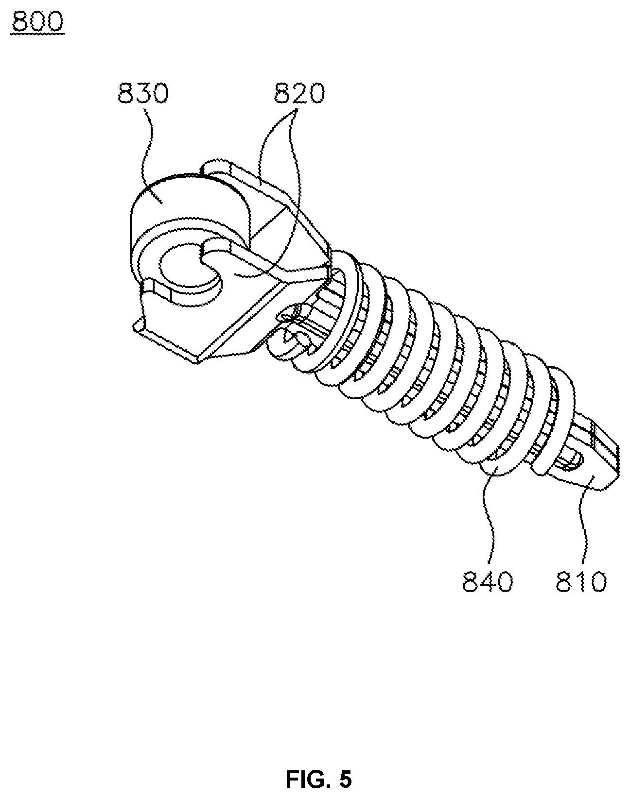 Patent US11781362 Figure 5 – Multi-link door hinge