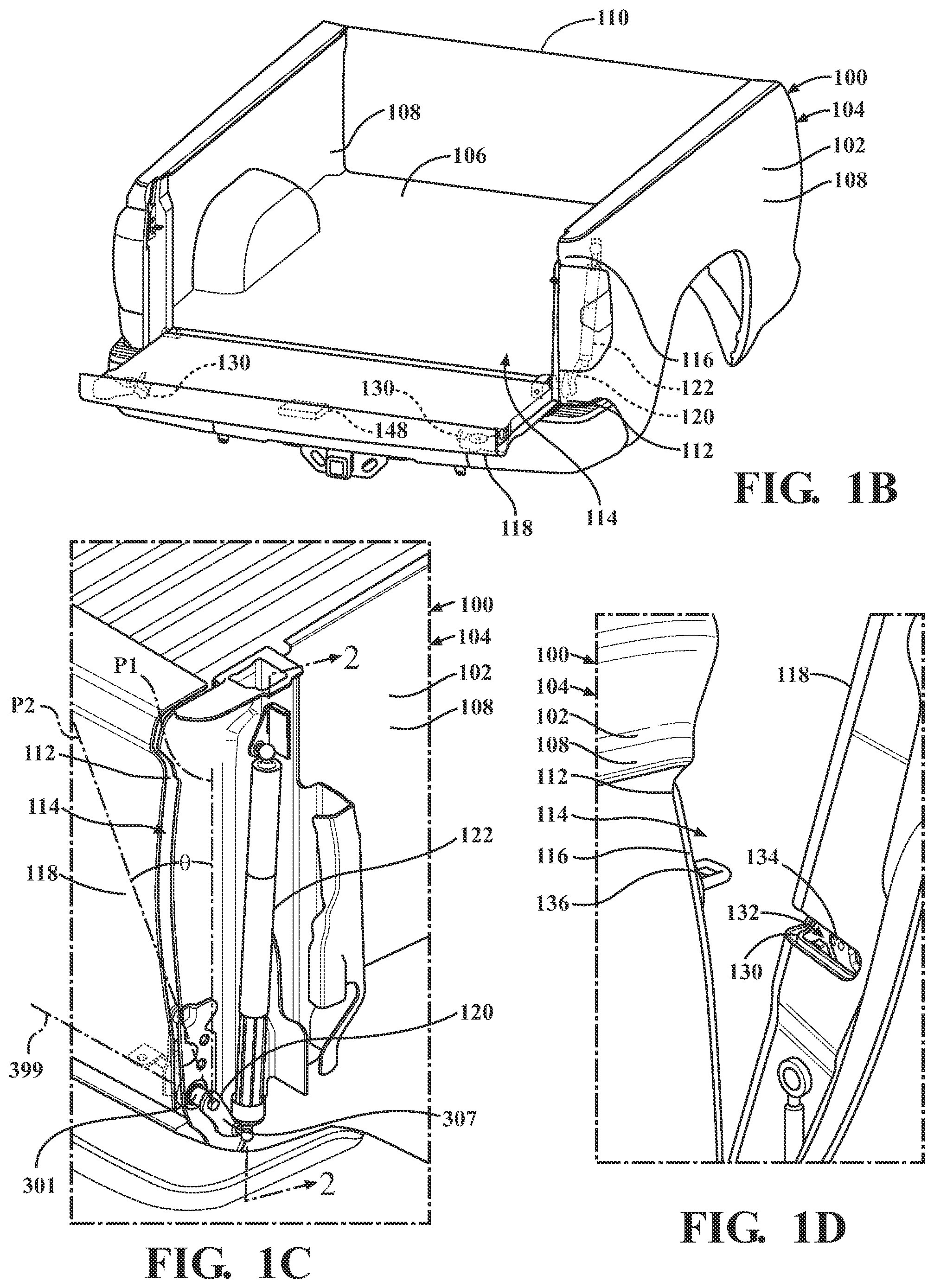 Patent US11781364 Figure 2 – Automatic control of a power tailgate under external loading