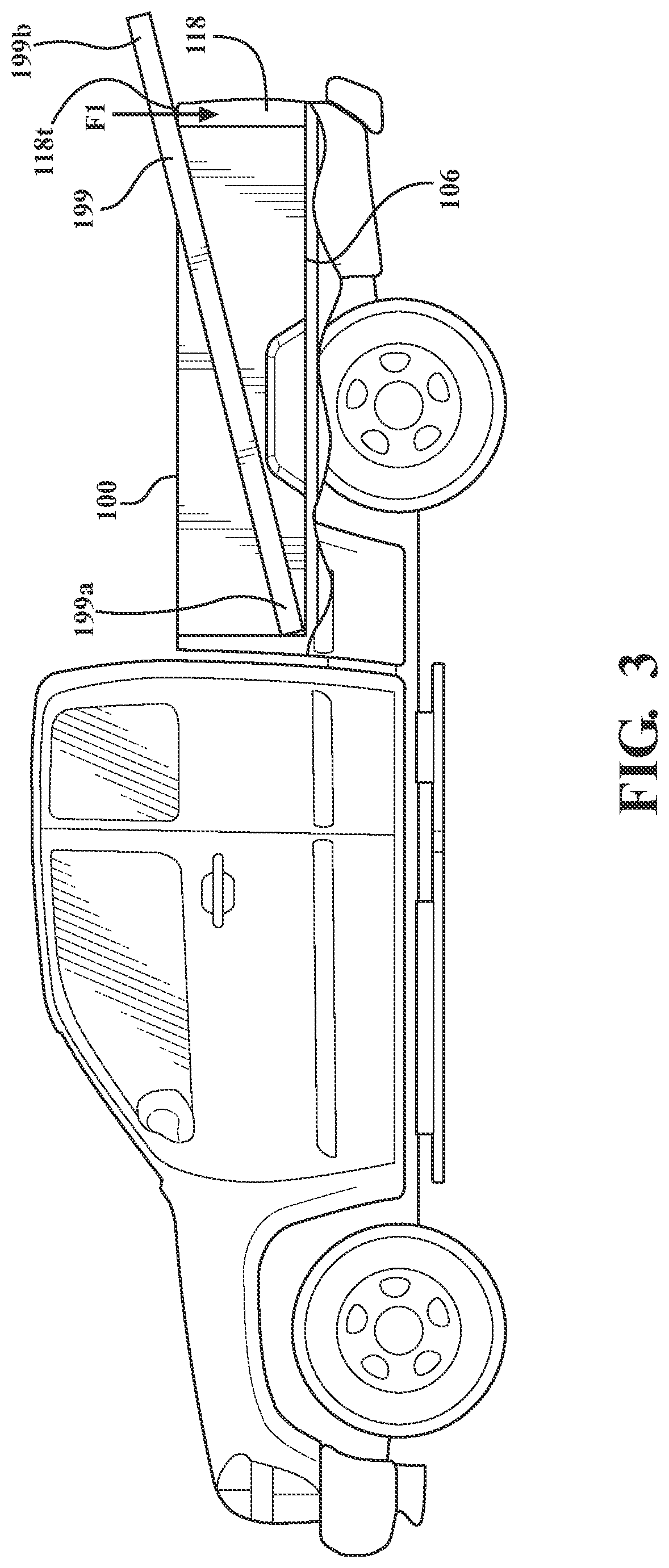 Patent US11781364 Figure 4 – Automatic control of a power tailgate under external loading