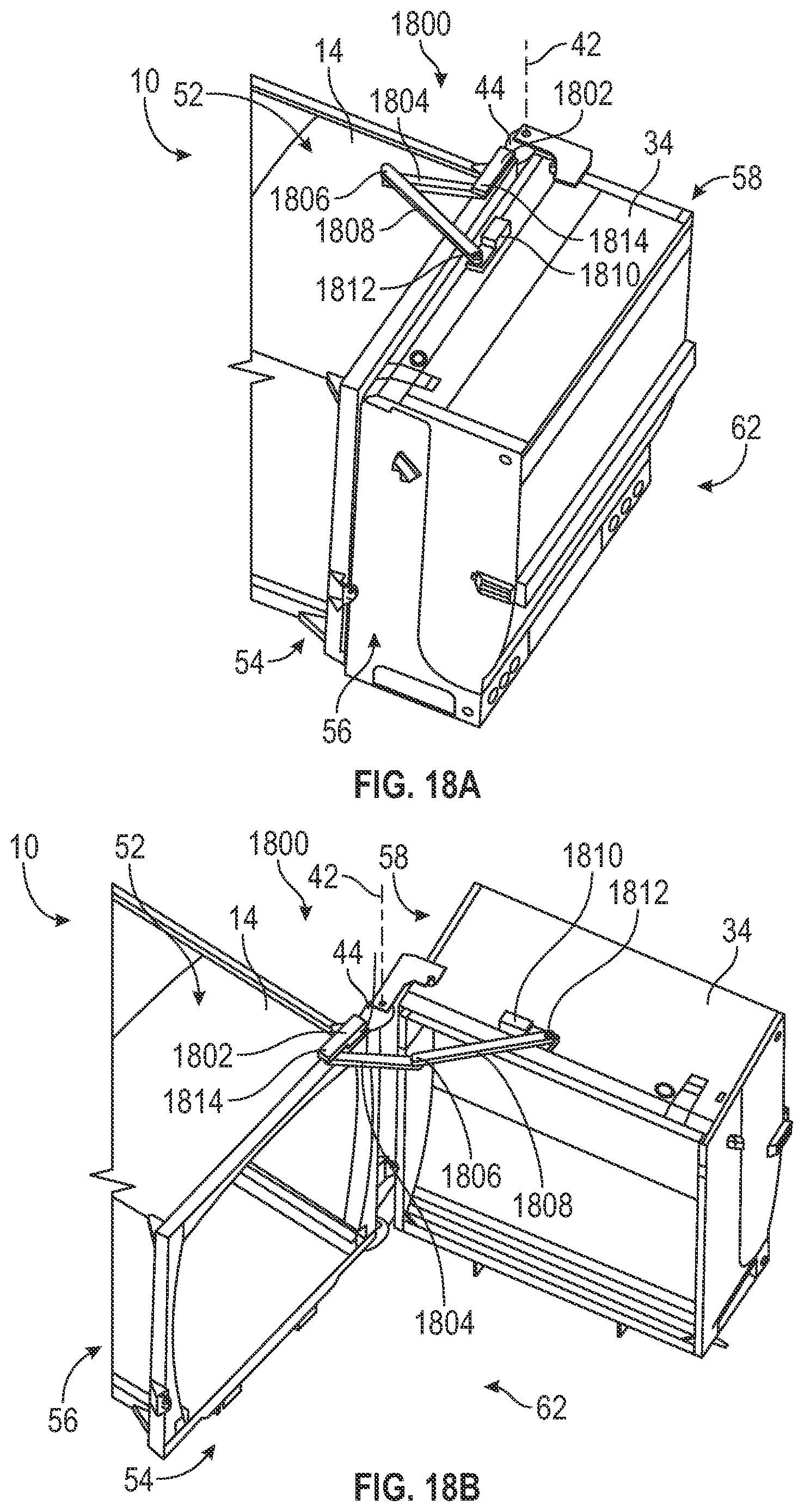 Patent US11781365 Figure 19 – Electric tailgate for electric refuse vehicle