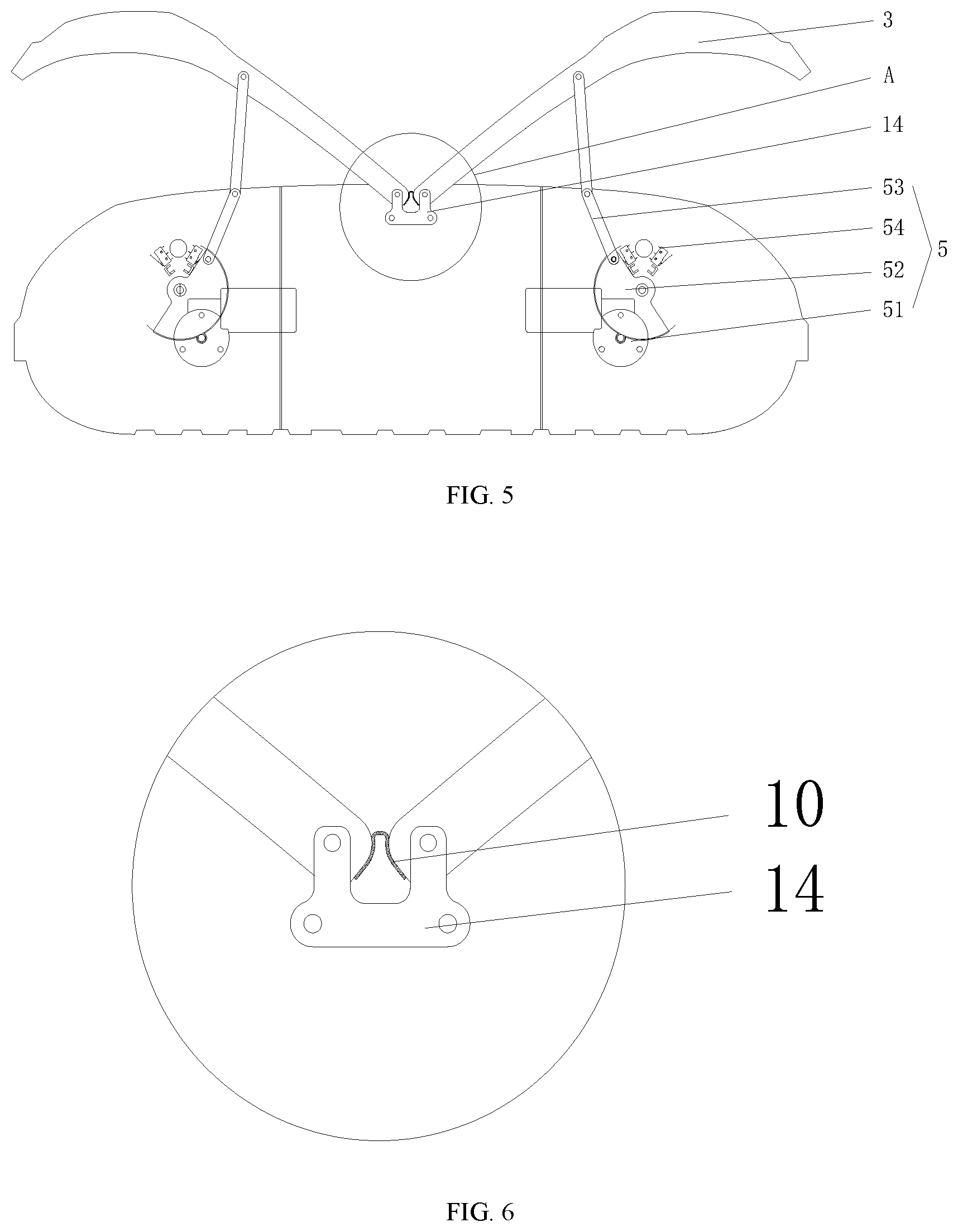 Patent US11781366 Figure 3 – Vehicle-mounted luggage case with doors opening on both sides